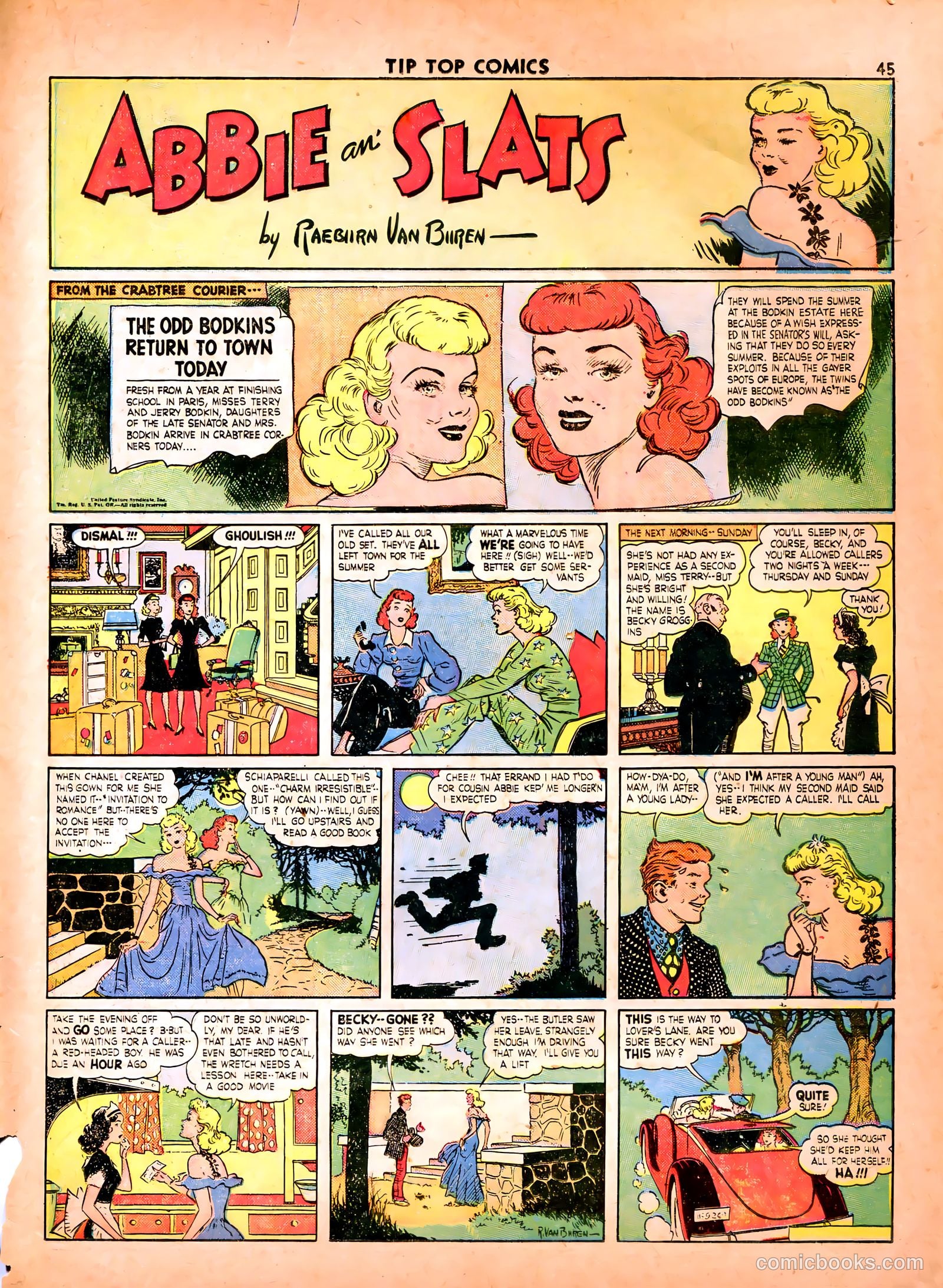 Tip Top Comics #56 — page 40 of 61