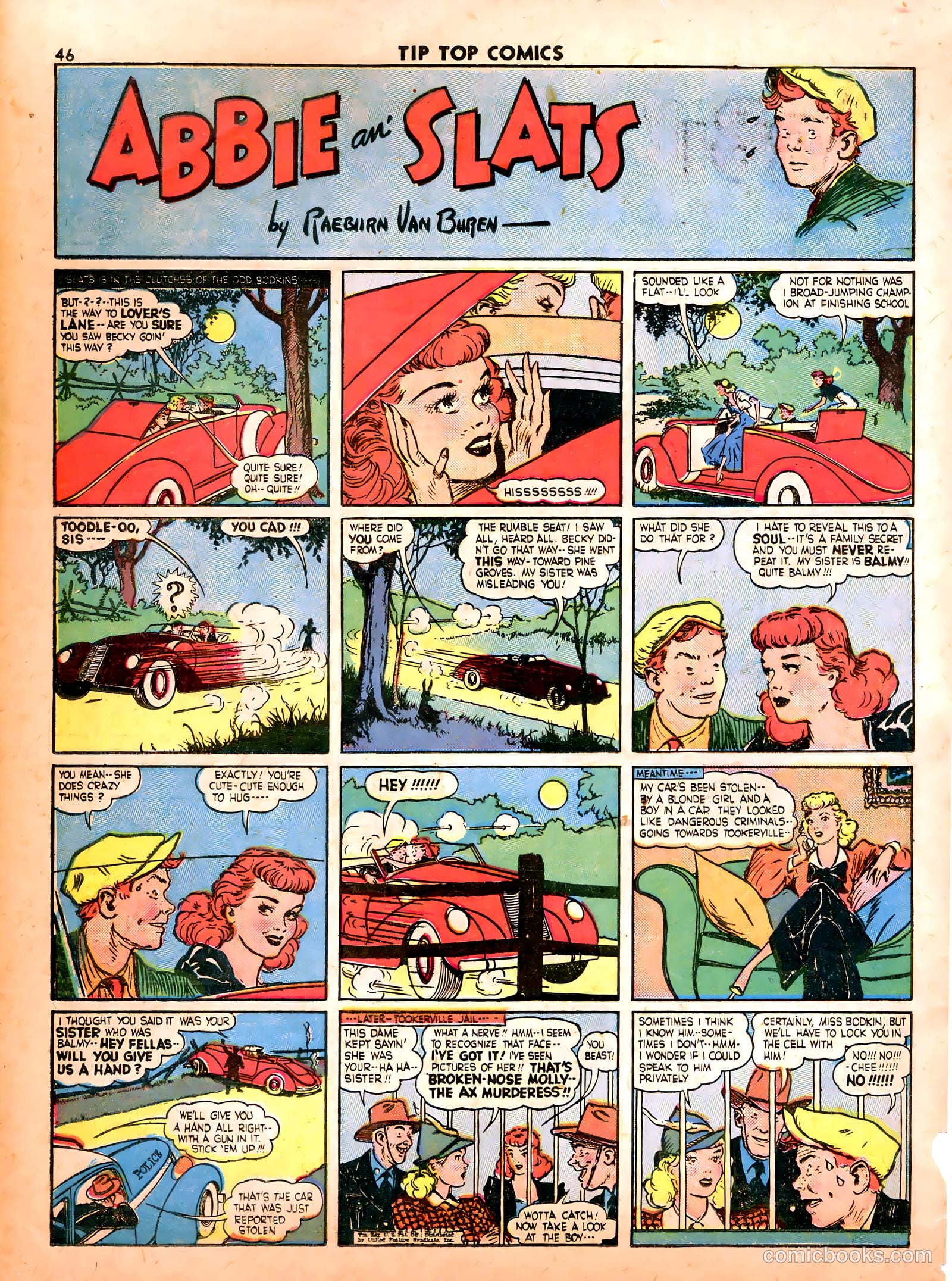 Tip Top Comics #56 — page 41 of 61