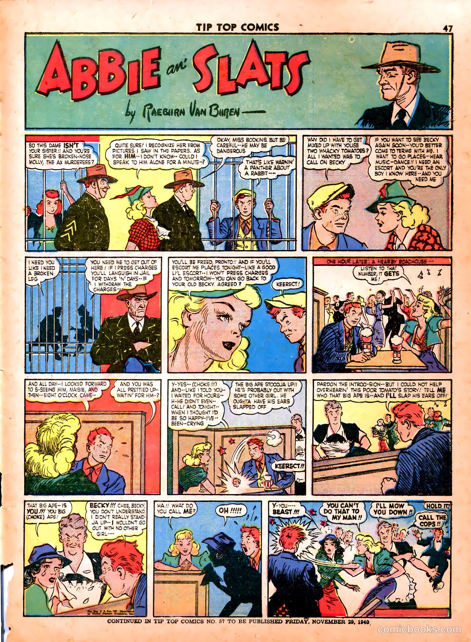 Tip Top Comics #56 — page 42 of 61