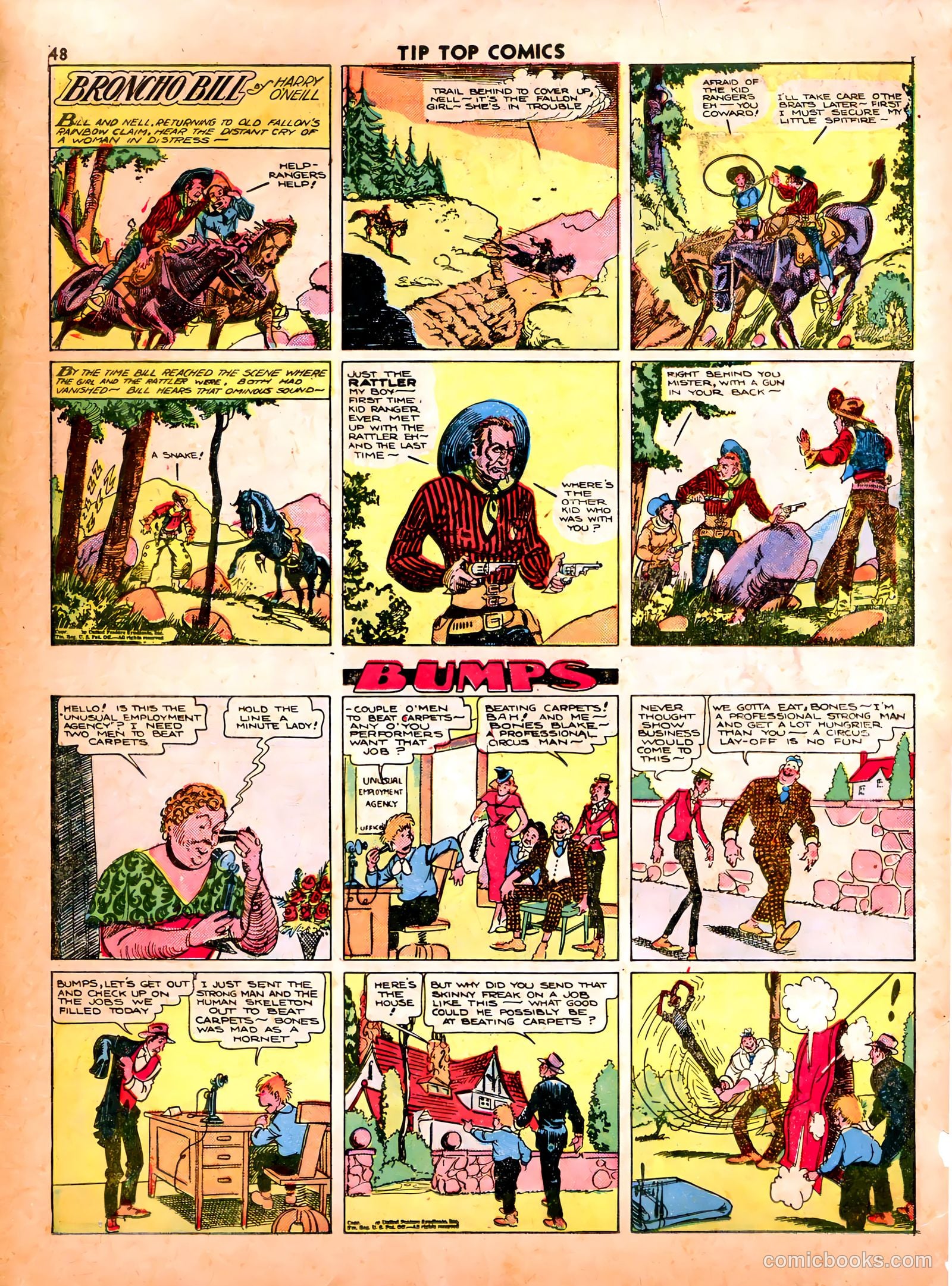 Tip Top Comics #56 — page 43 of 61