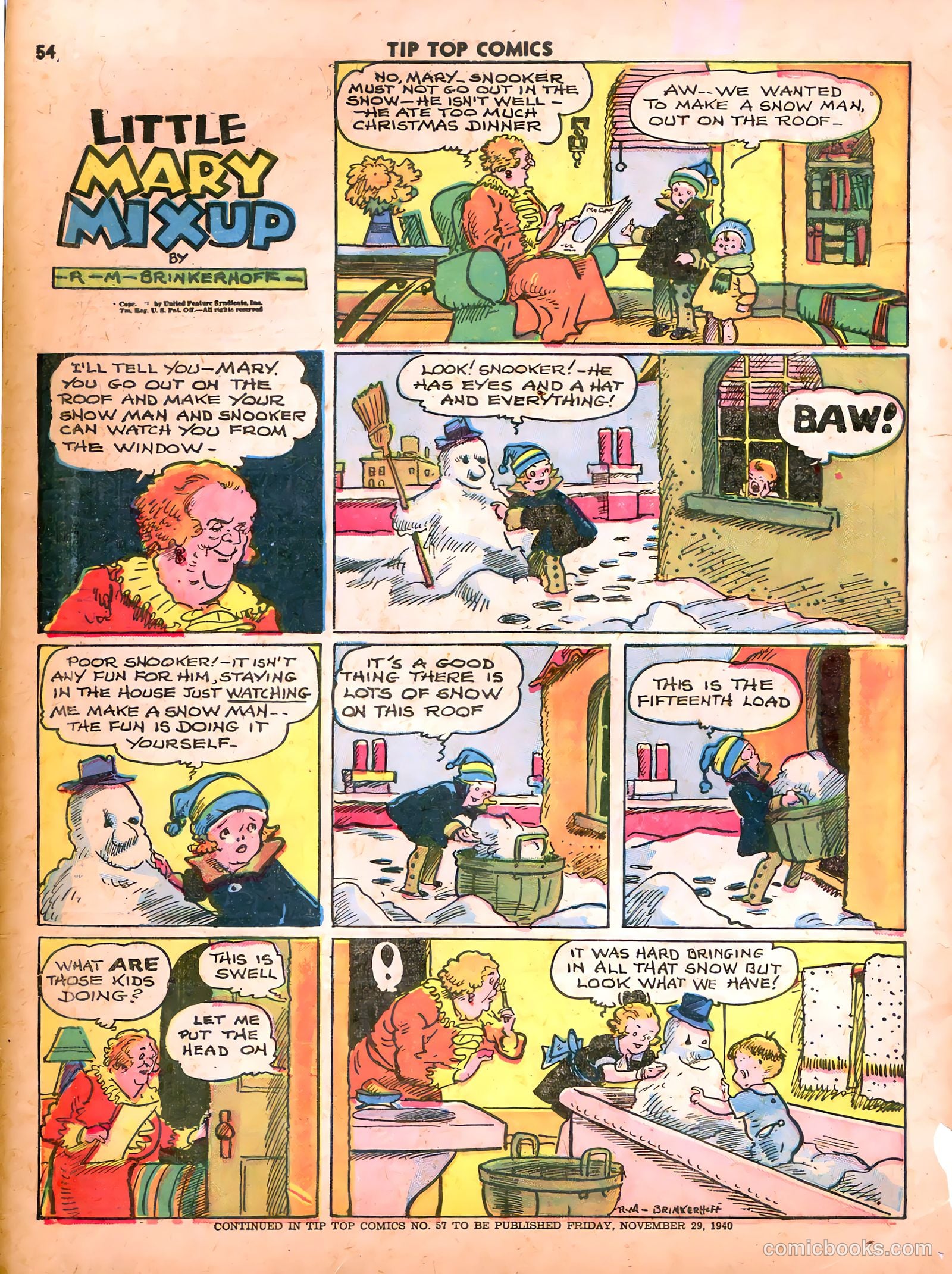 Tip Top Comics #56 — page 49 of 61