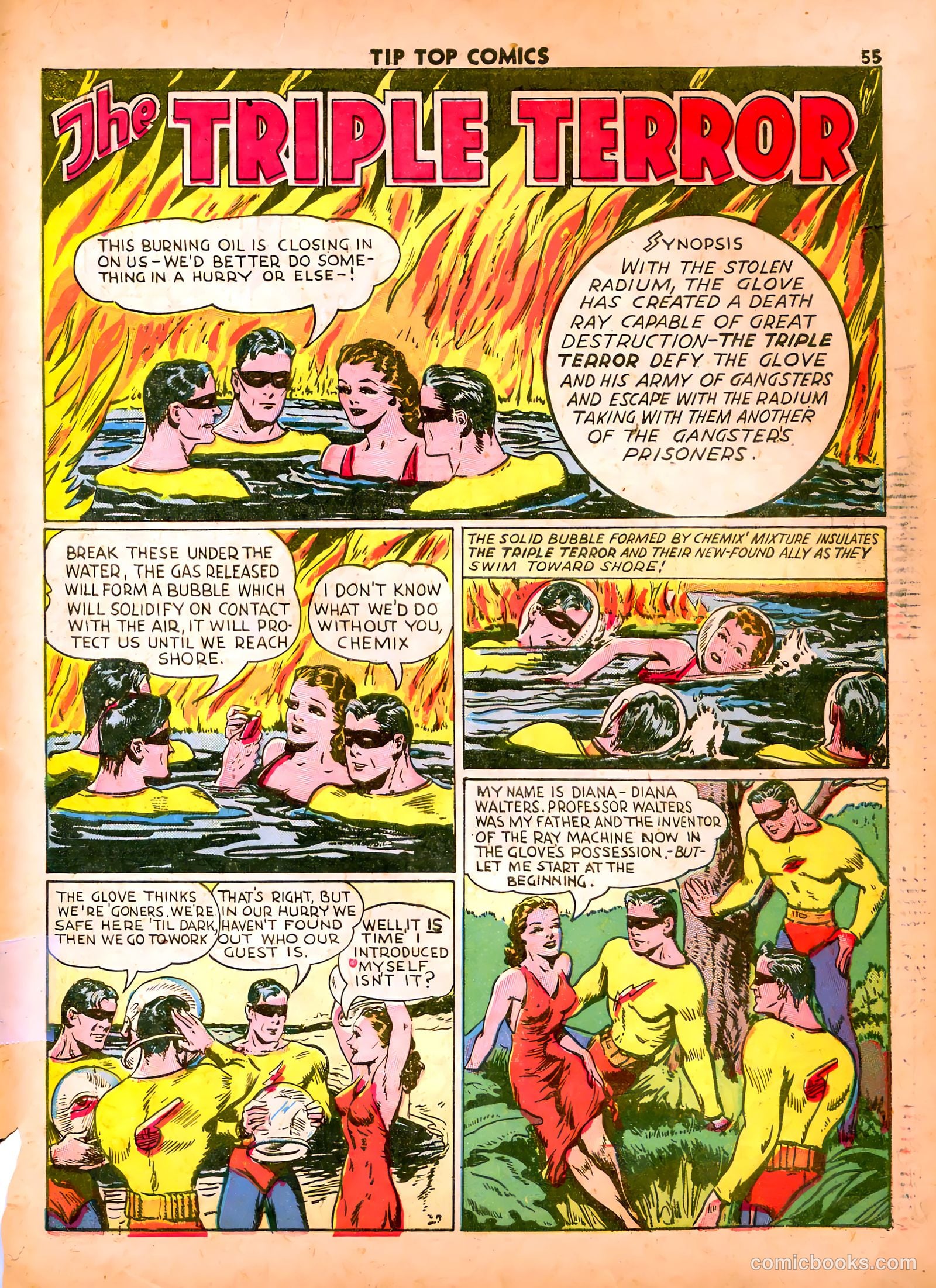Tip Top Comics #56 — page 50 of 61