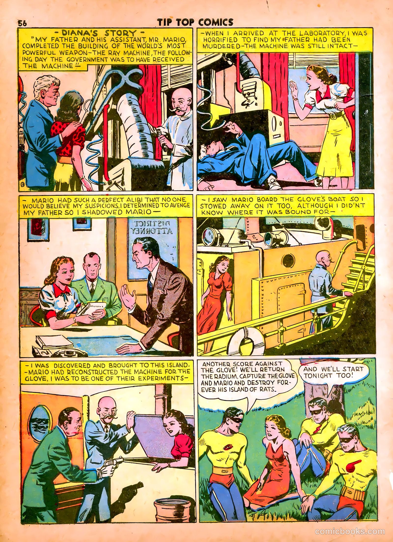 Tip Top Comics #56 — page 51 of 61