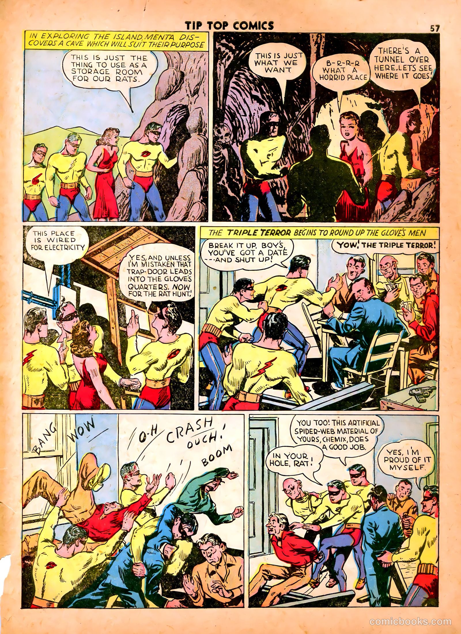 Tip Top Comics #56 — page 52 of 61