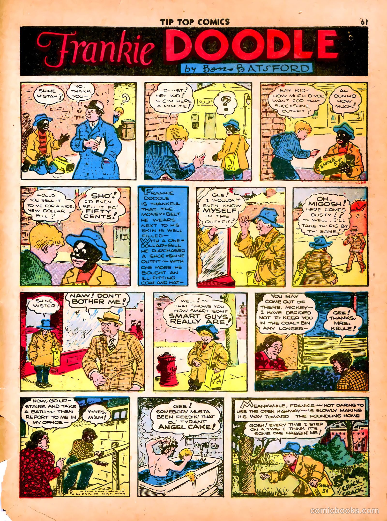 Tip Top Comics #56 — page 56 of 61