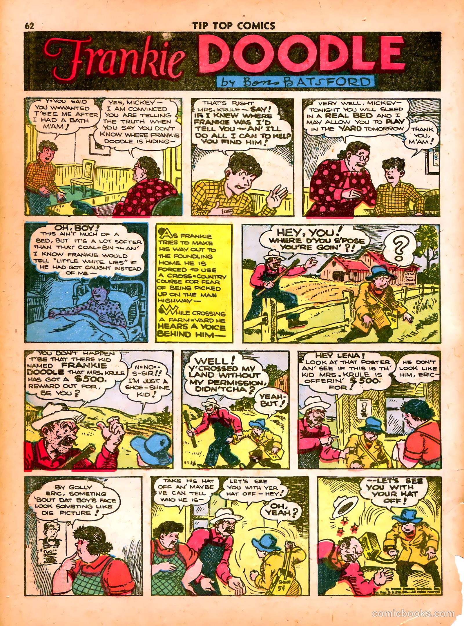 Tip Top Comics #56 — page 57 of 61