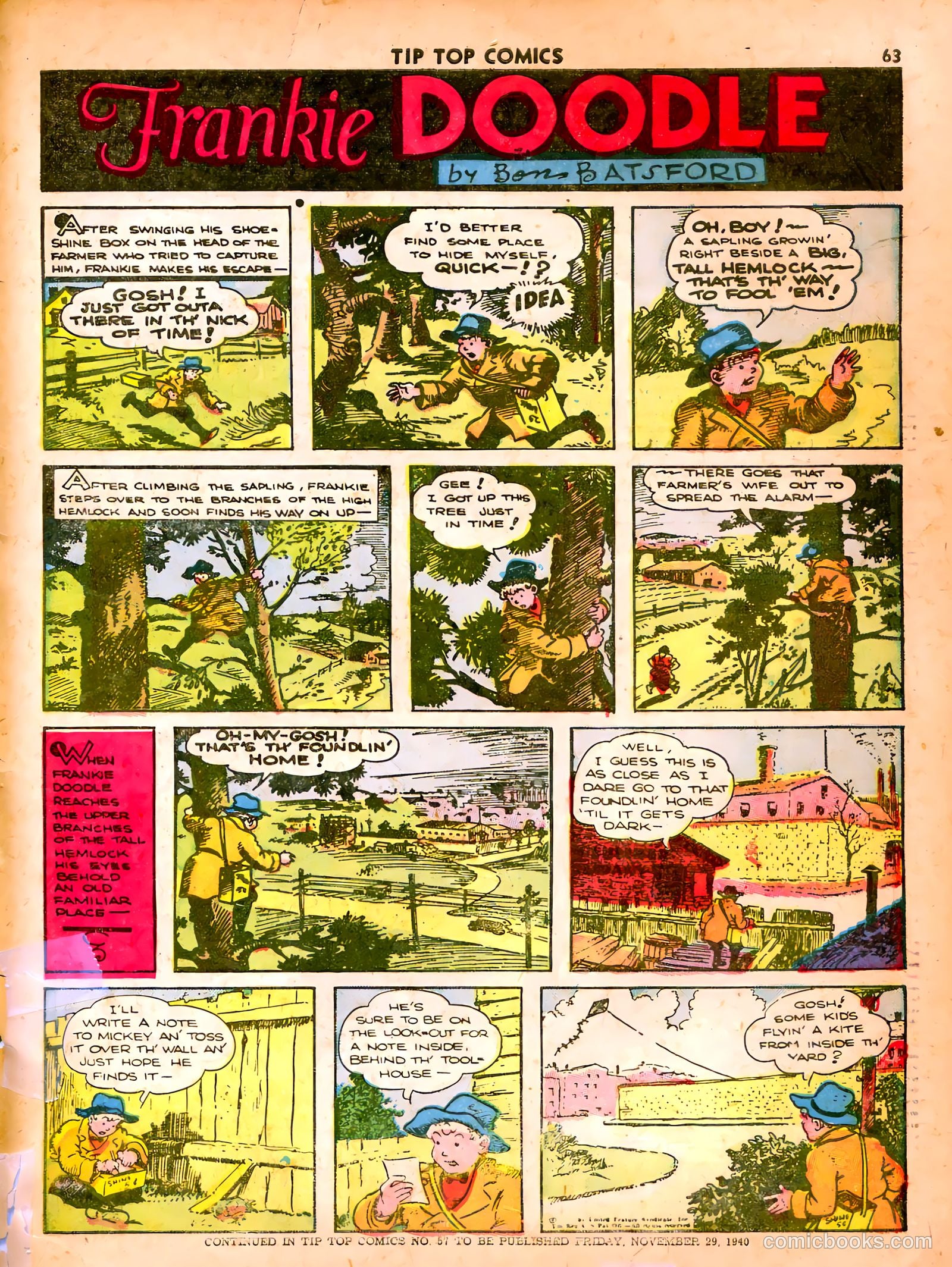Tip Top Comics #56 — page 58 of 61