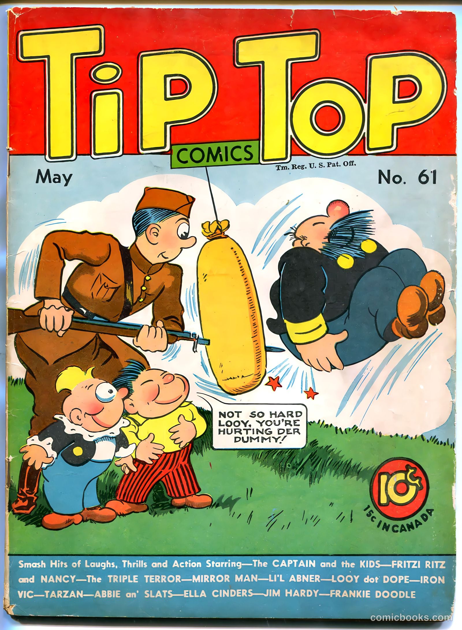 Tip Top Comics #61 — page 1 of 61