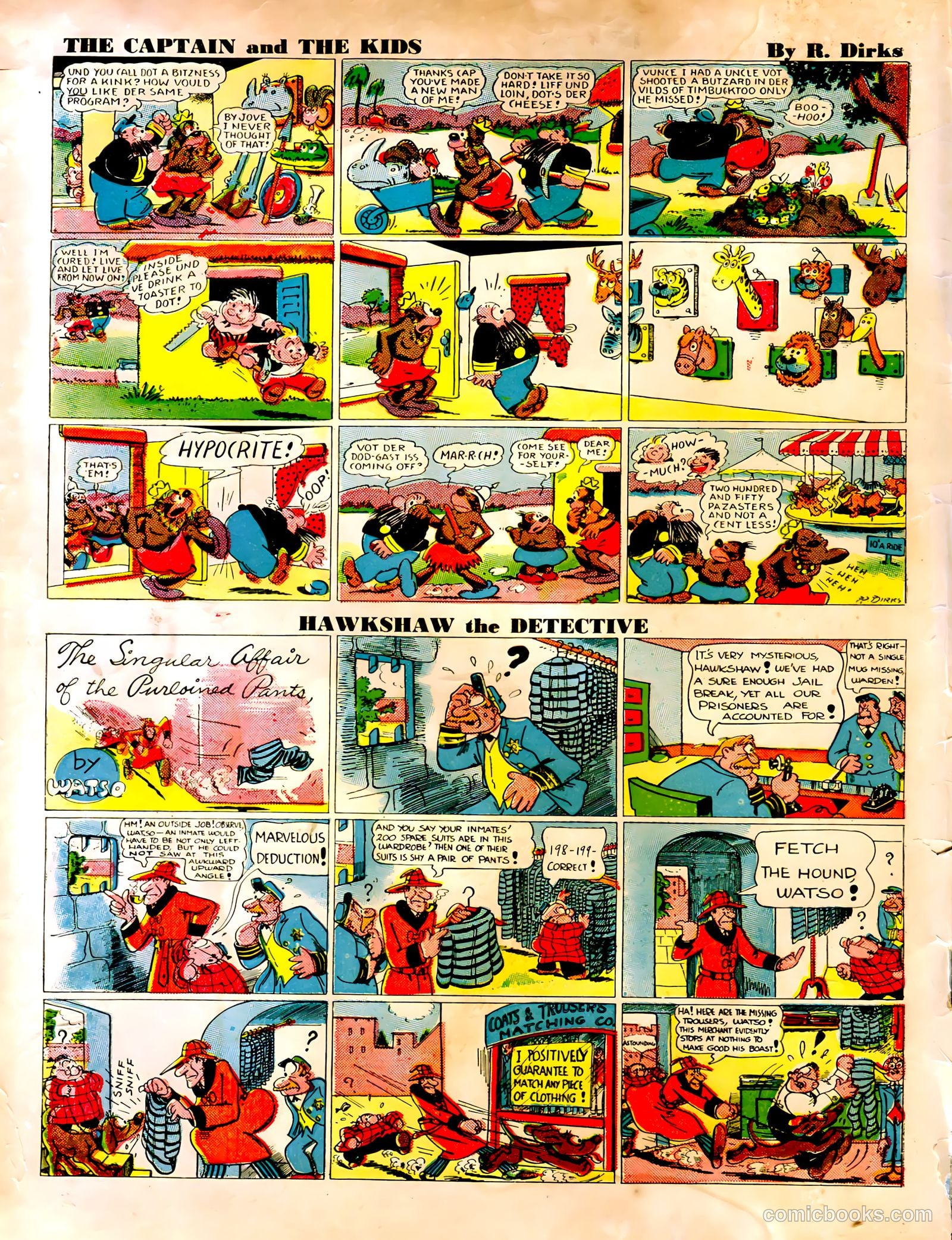 Tip Top Comics #61 — page 2 of 61