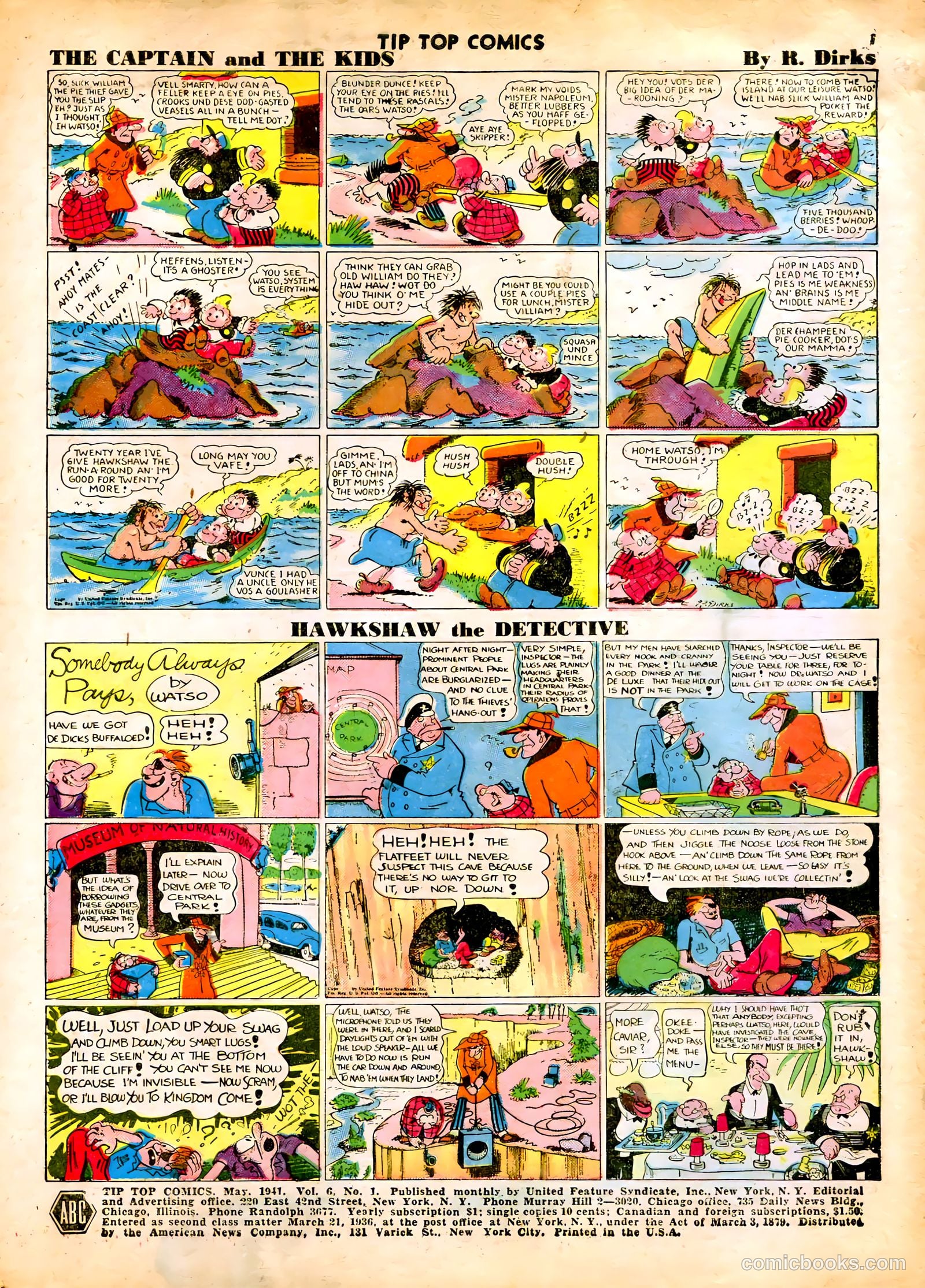 Tip Top Comics #61 — page 3 of 61