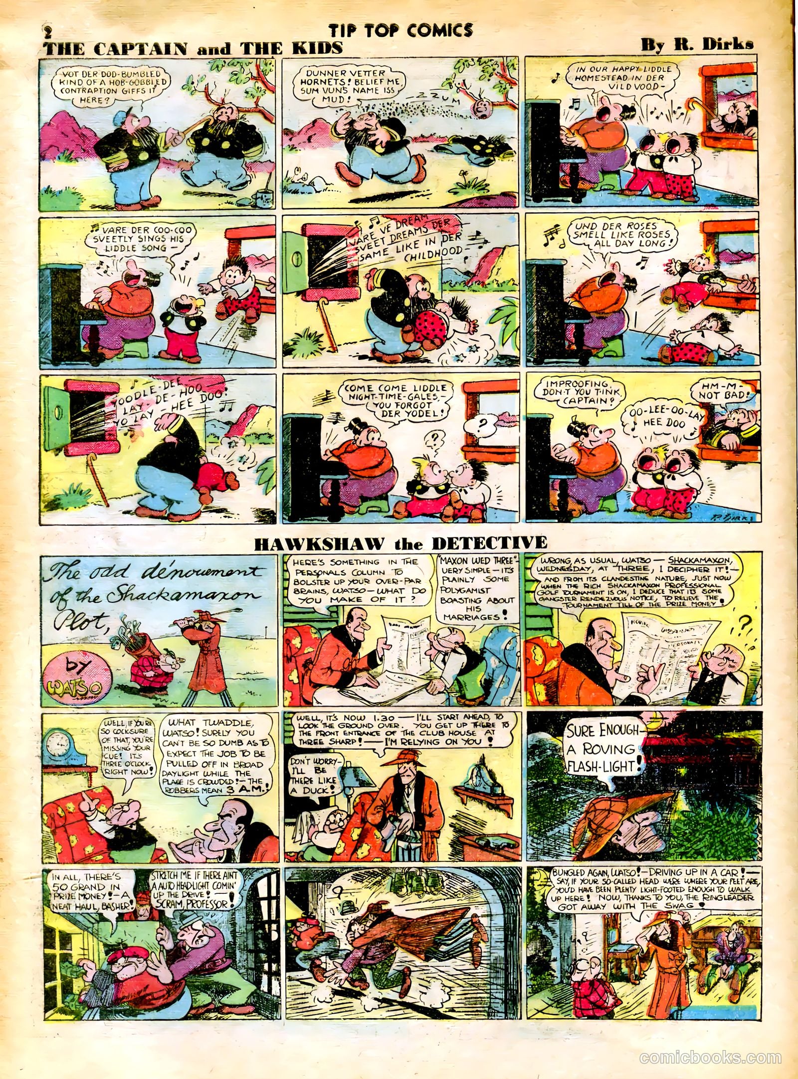 Tip Top Comics #61 — page 4 of 61