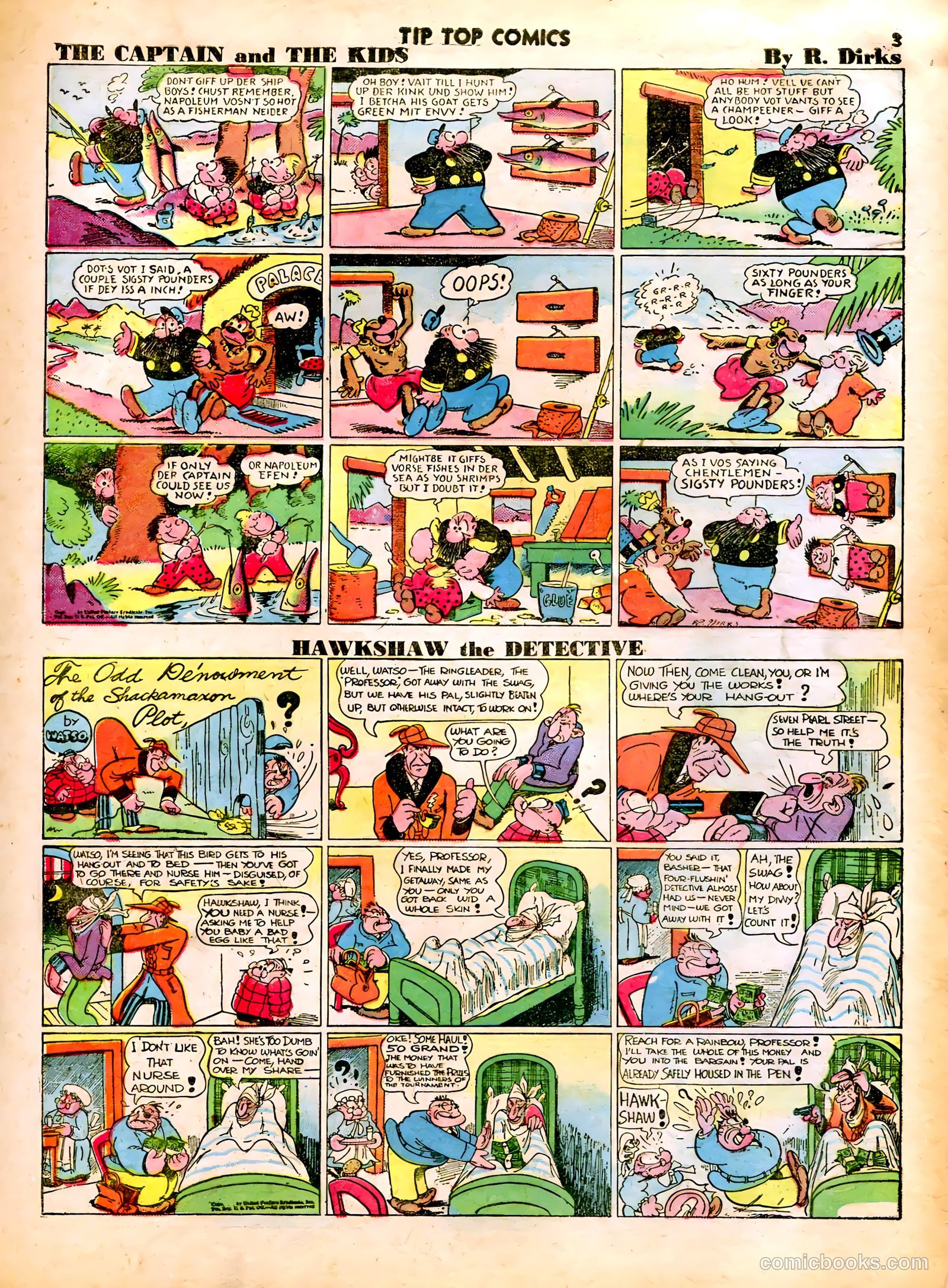 Tip Top Comics #61 — page 5 of 61