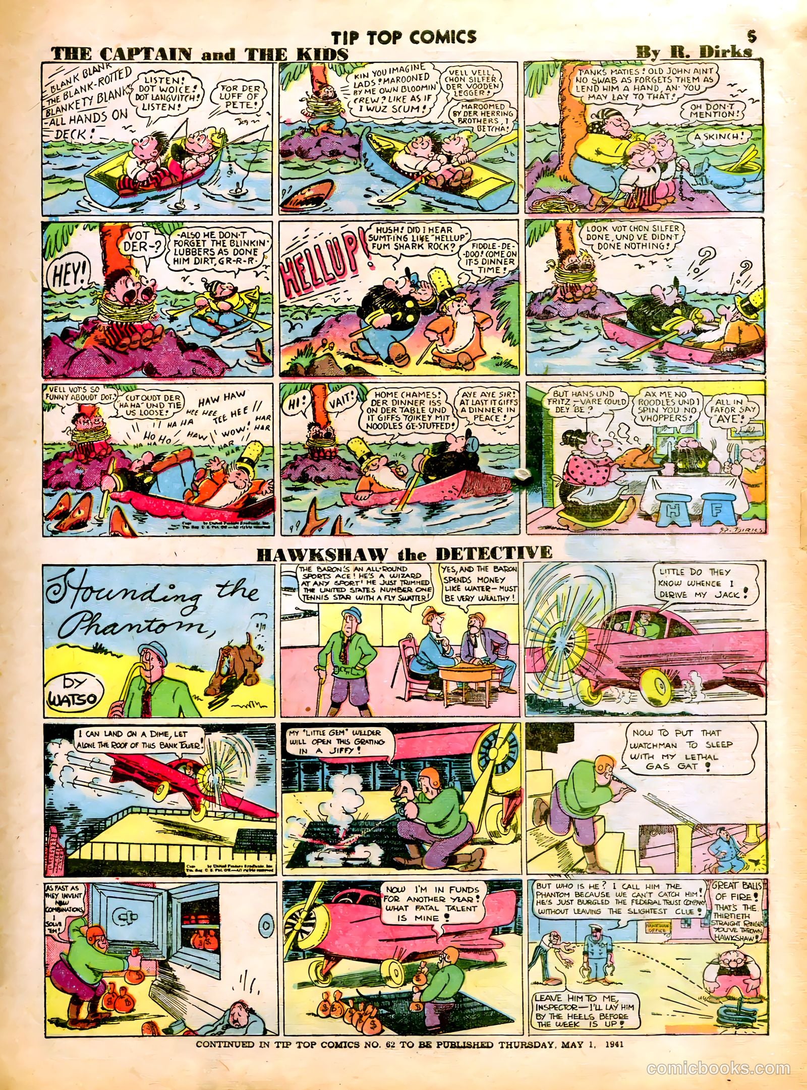 Tip Top Comics #61 — page 7 of 61