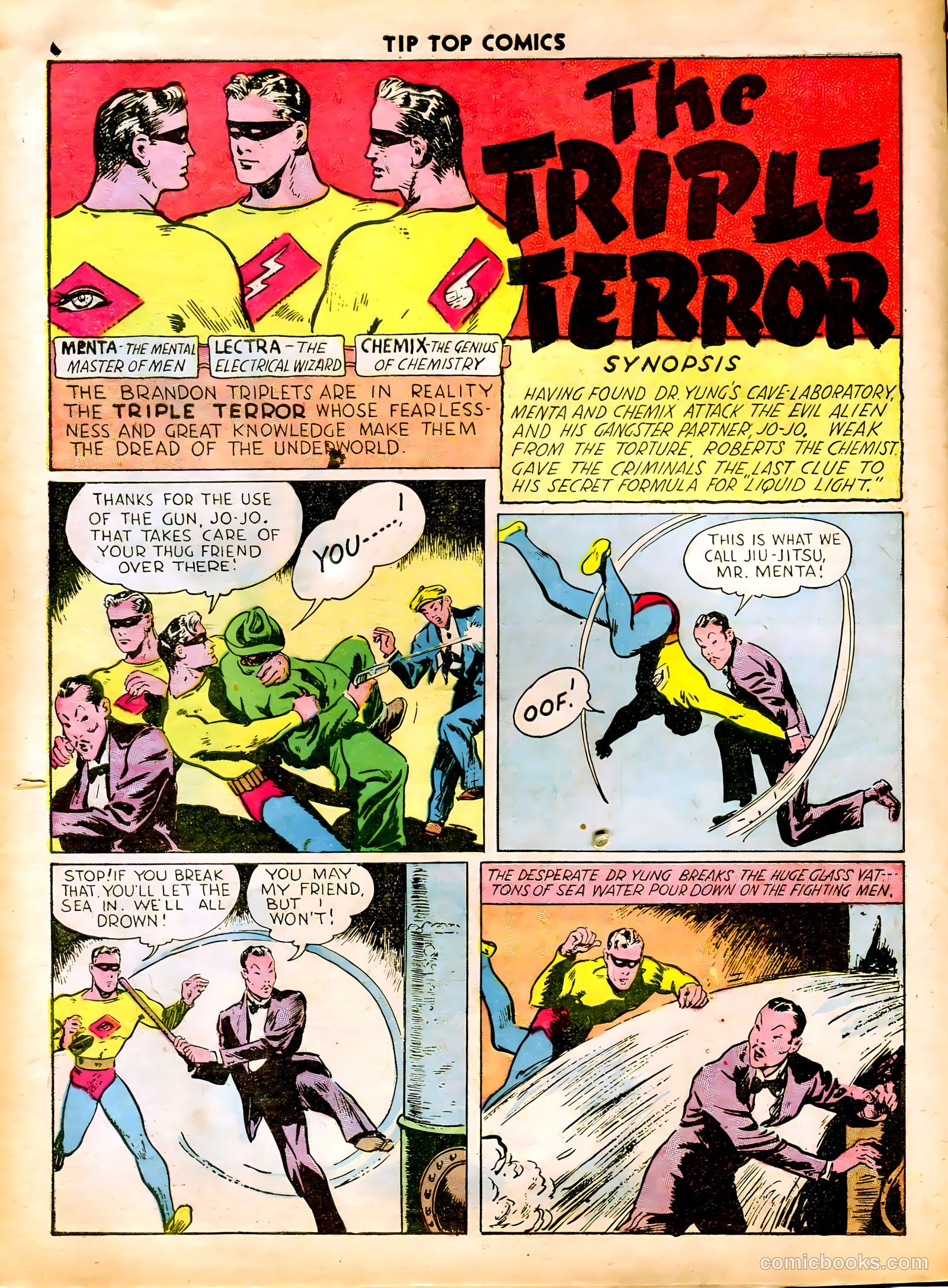 Tip Top Comics #61 — page 8 of 61