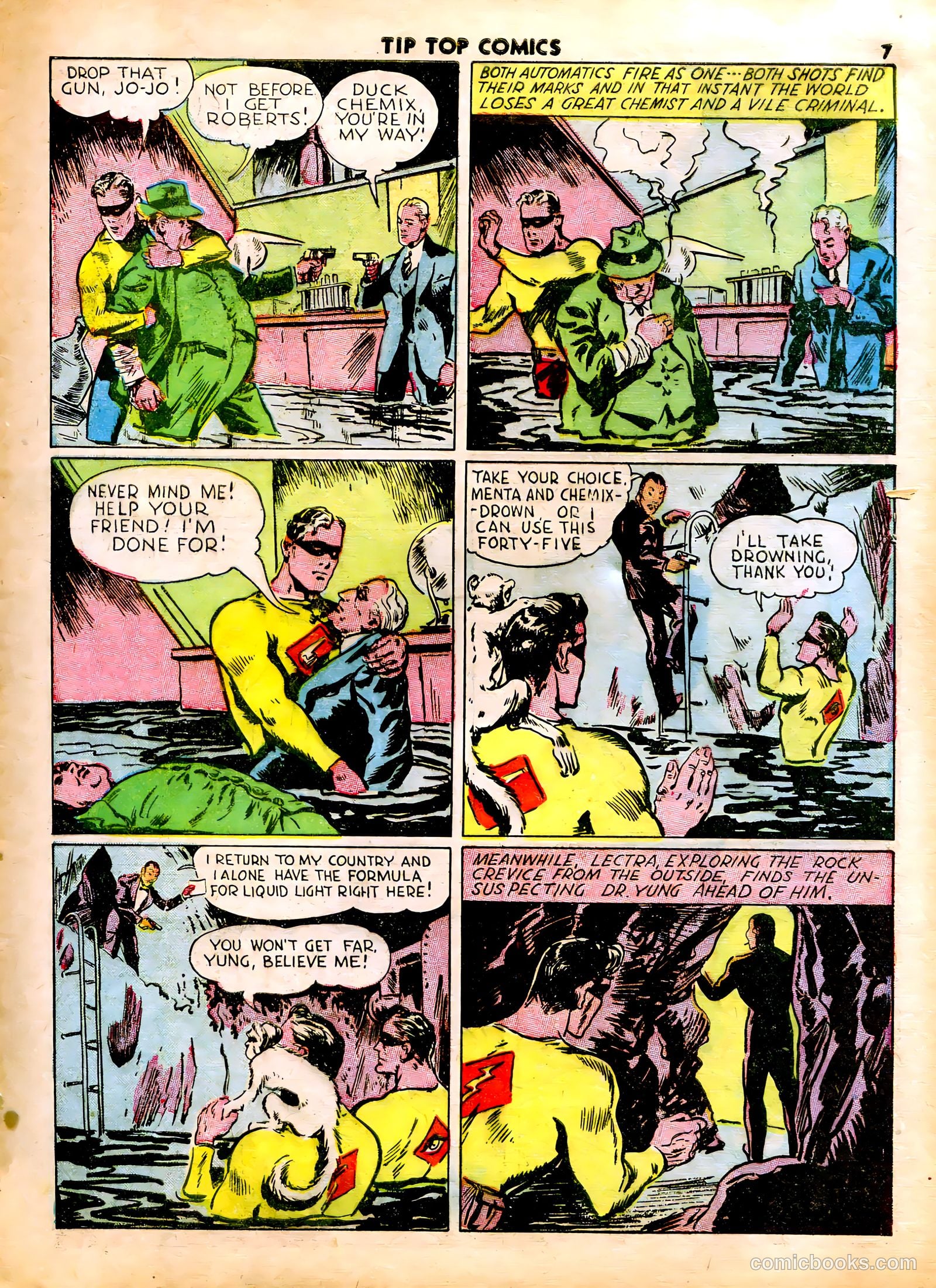 Tip Top Comics #61 — page 9 of 61