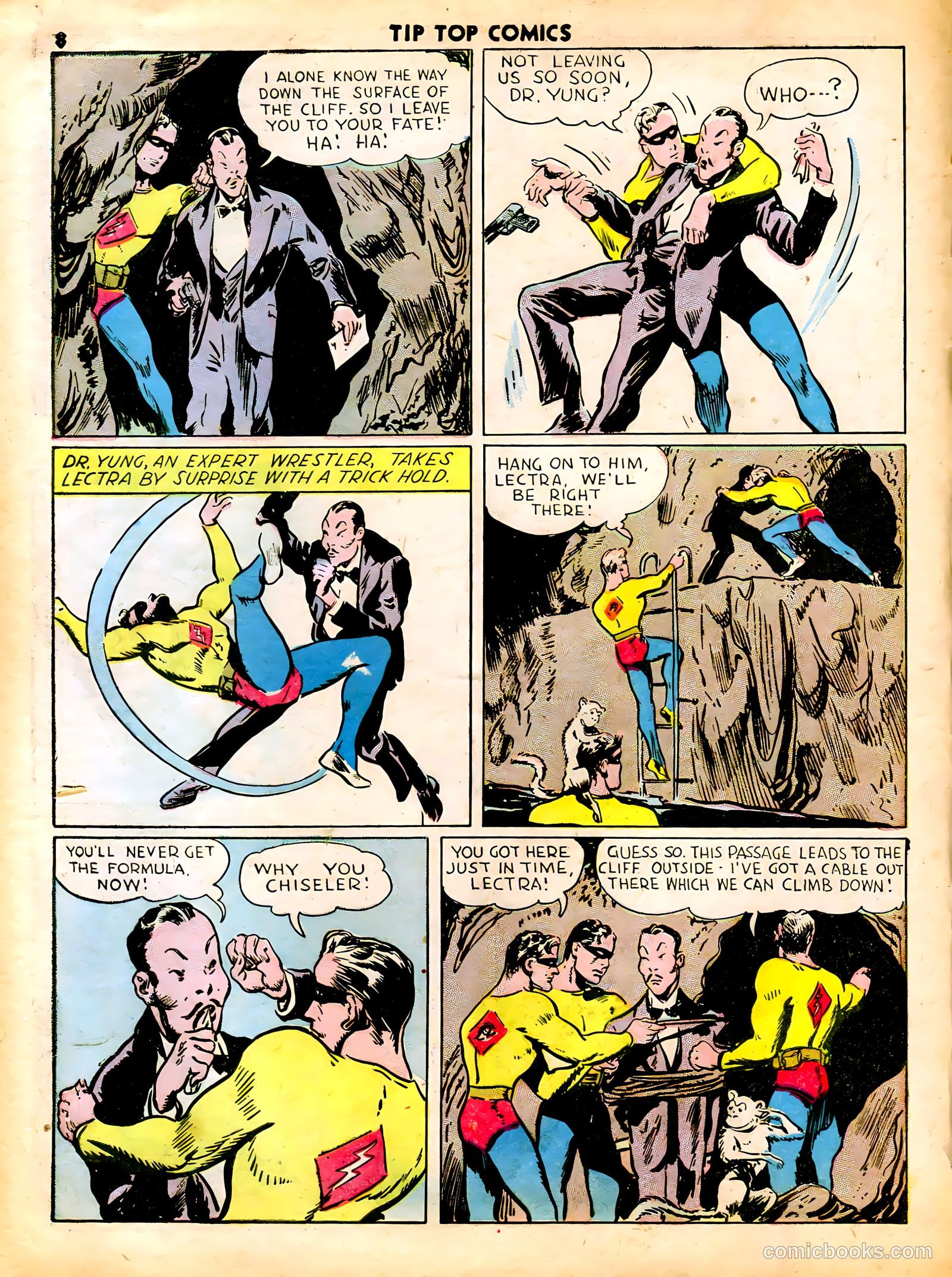 Tip Top Comics #61 — page 10 of 61