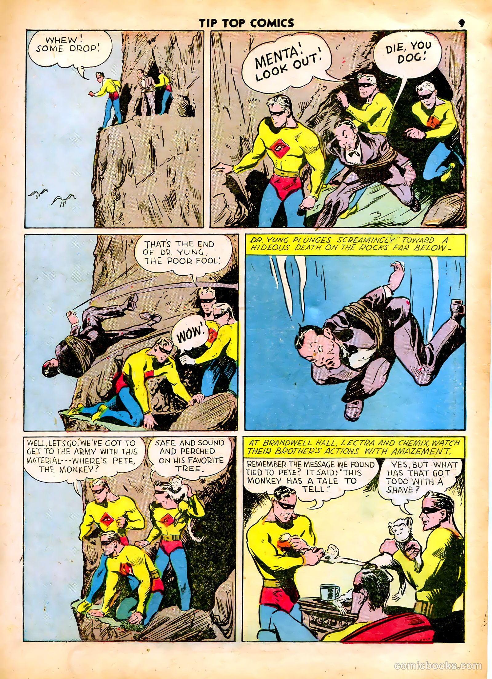 Tip Top Comics #61 — page 11 of 61