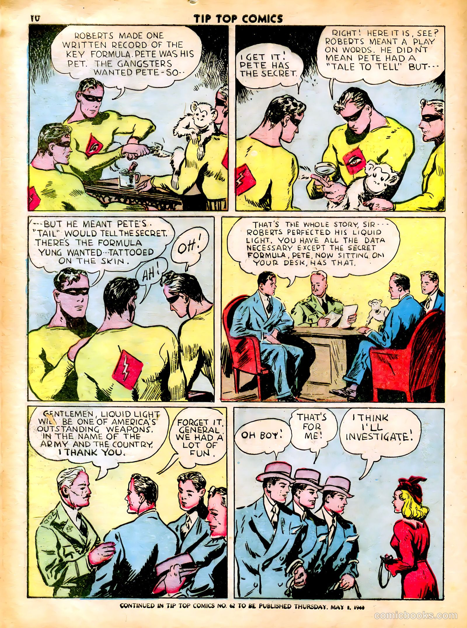 Tip Top Comics #61 — page 12 of 61