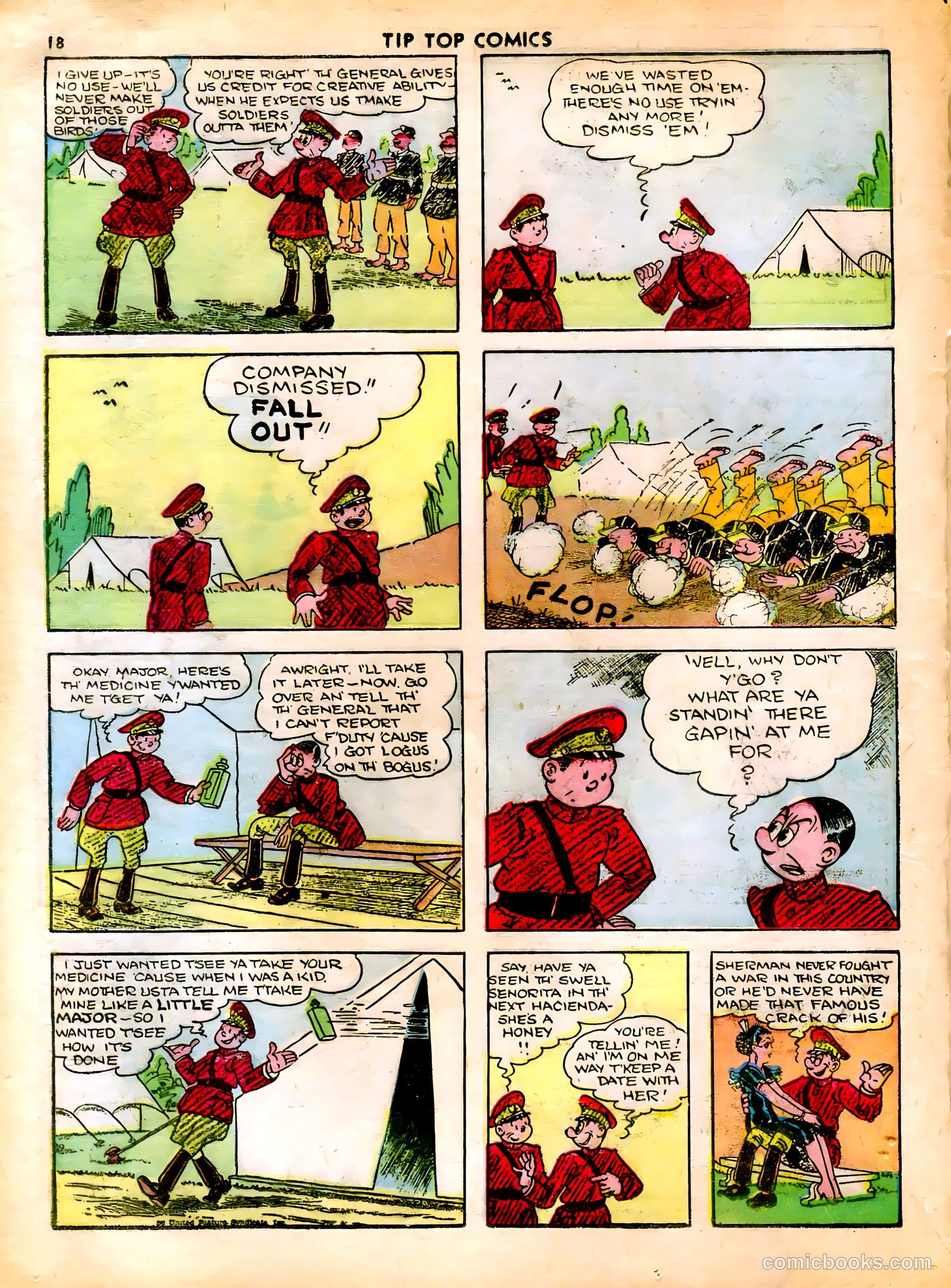 Tip Top Comics #61 — page 16 of 61