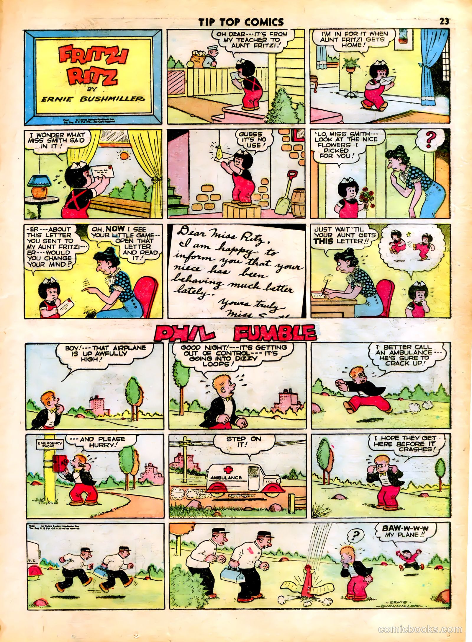 Tip Top Comics #61 — page 18 of 61