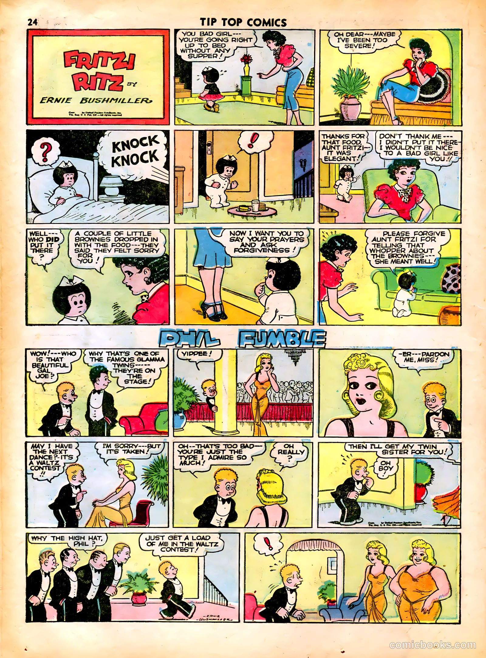 Tip Top Comics #61 — page 19 of 61