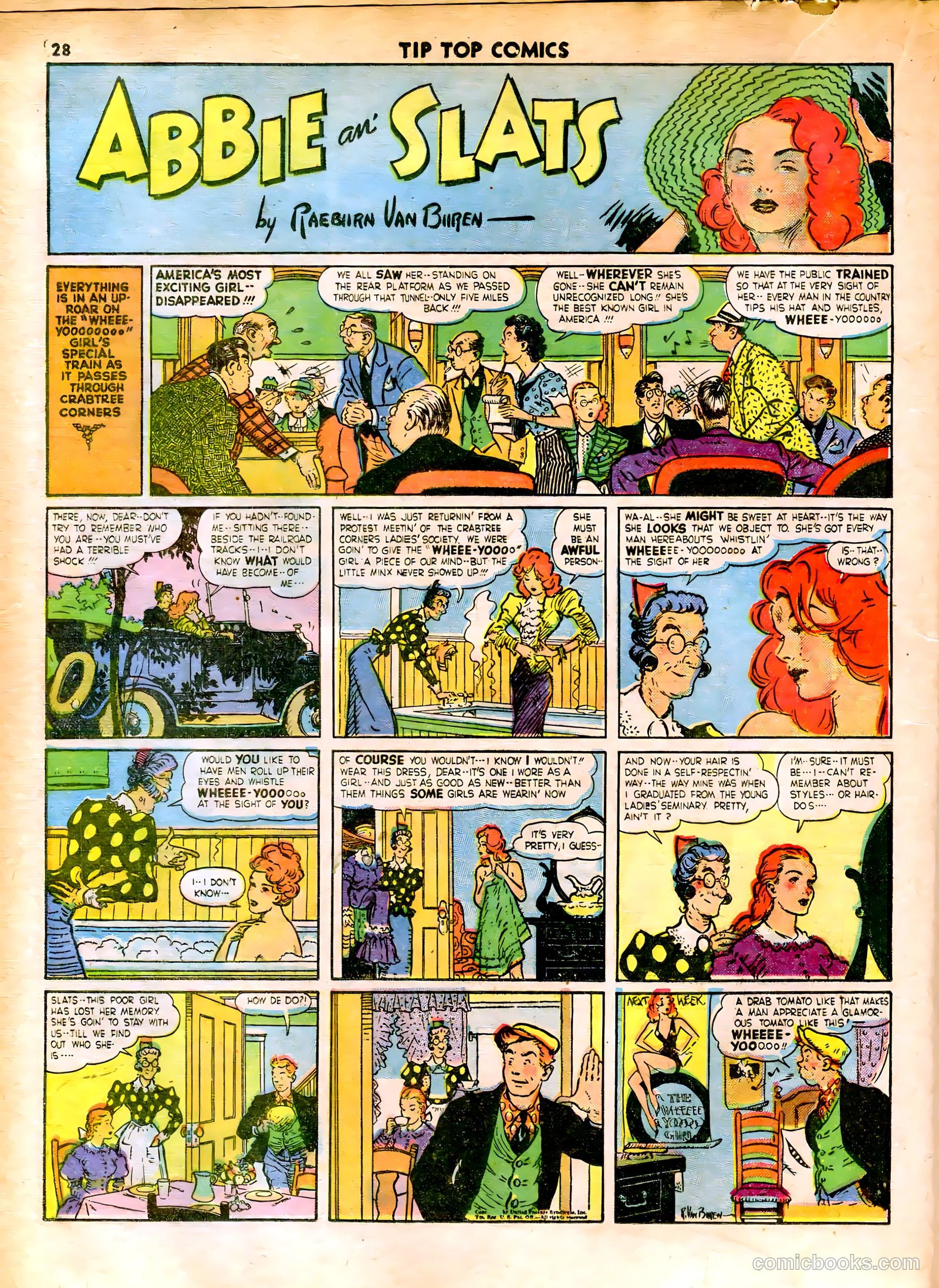 Tip Top Comics #61 — page 23 of 61