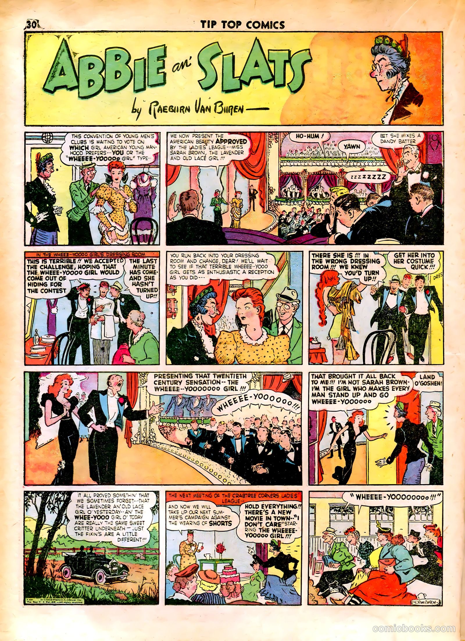 Tip Top Comics #61 — page 25 of 61