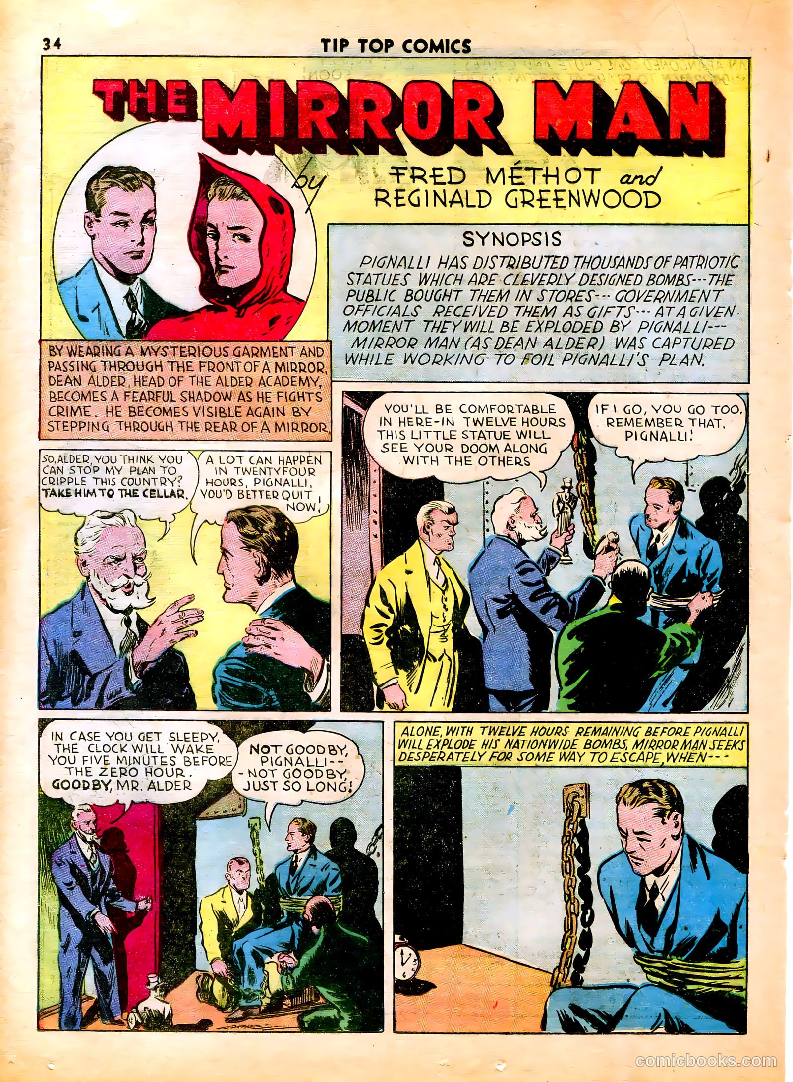 Tip Top Comics #61 — page 29 of 61