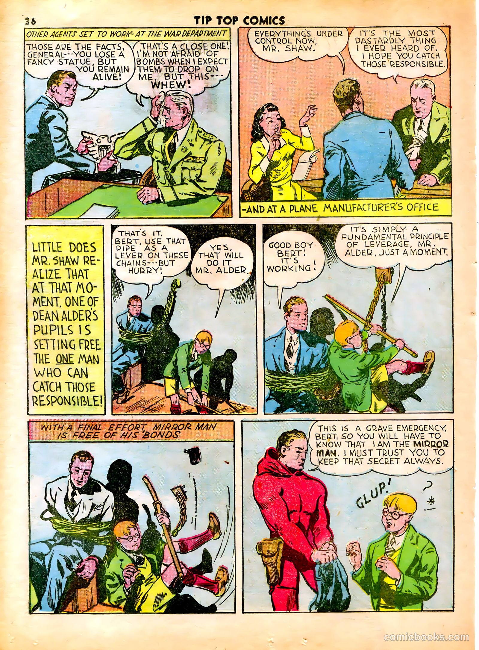 Tip Top Comics #61 — page 31 of 61