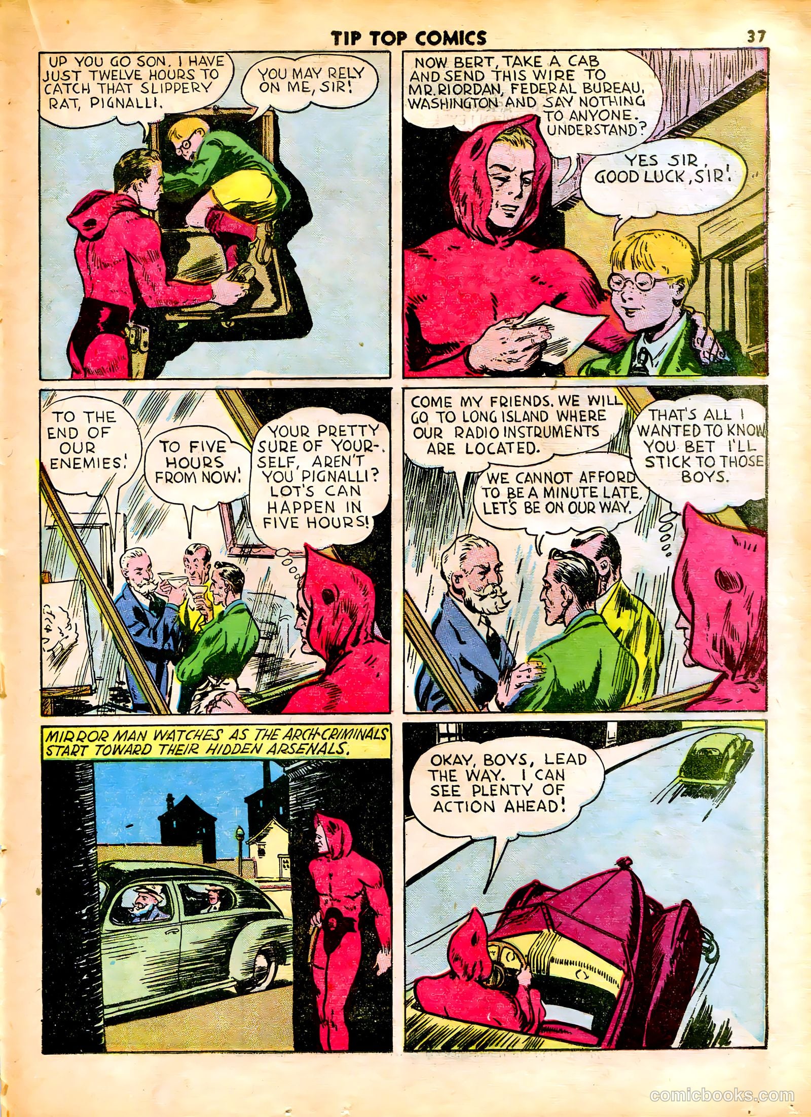 Tip Top Comics #61 — page 32 of 61