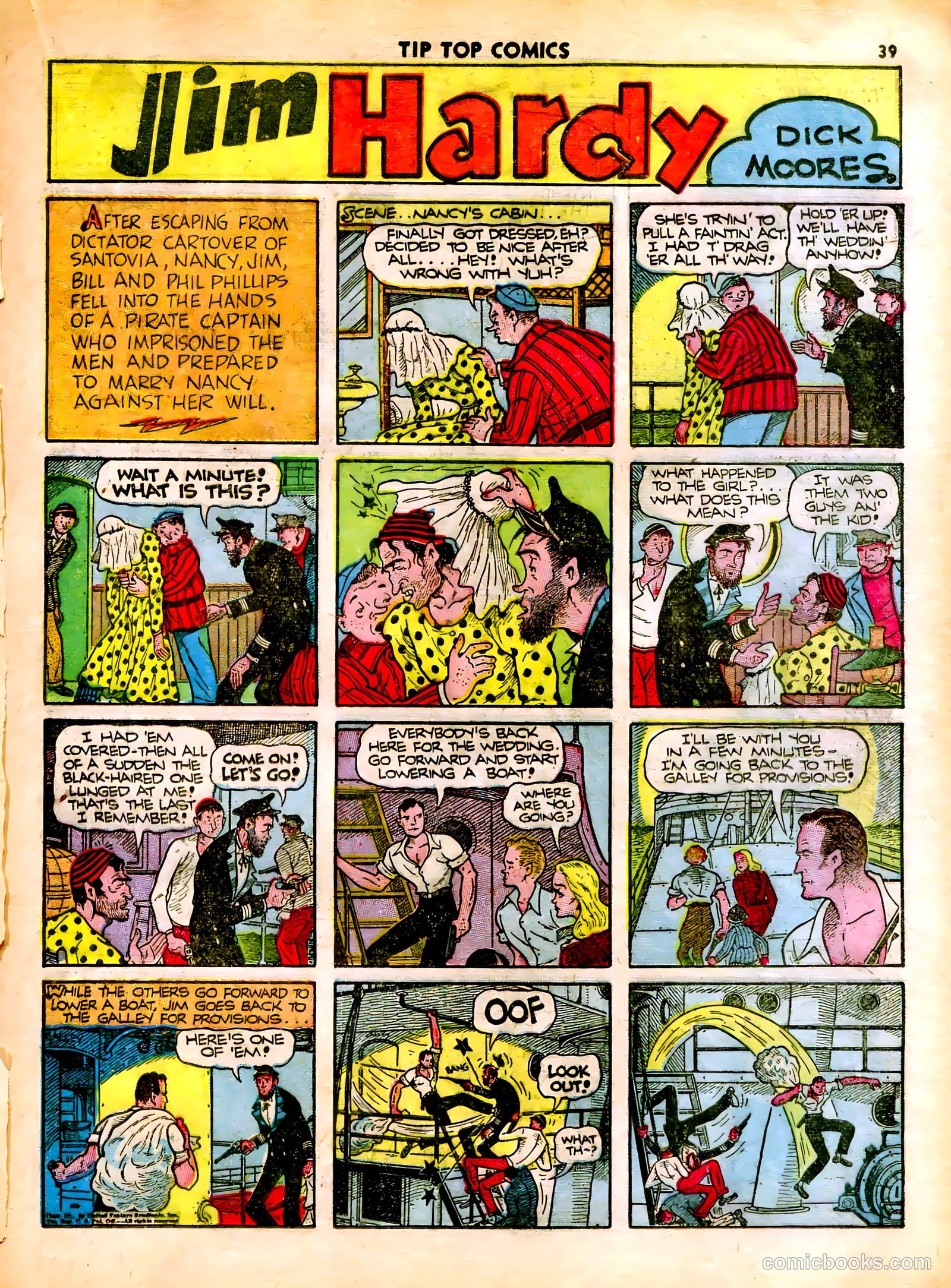 Tip Top Comics #61 — page 34 of 61