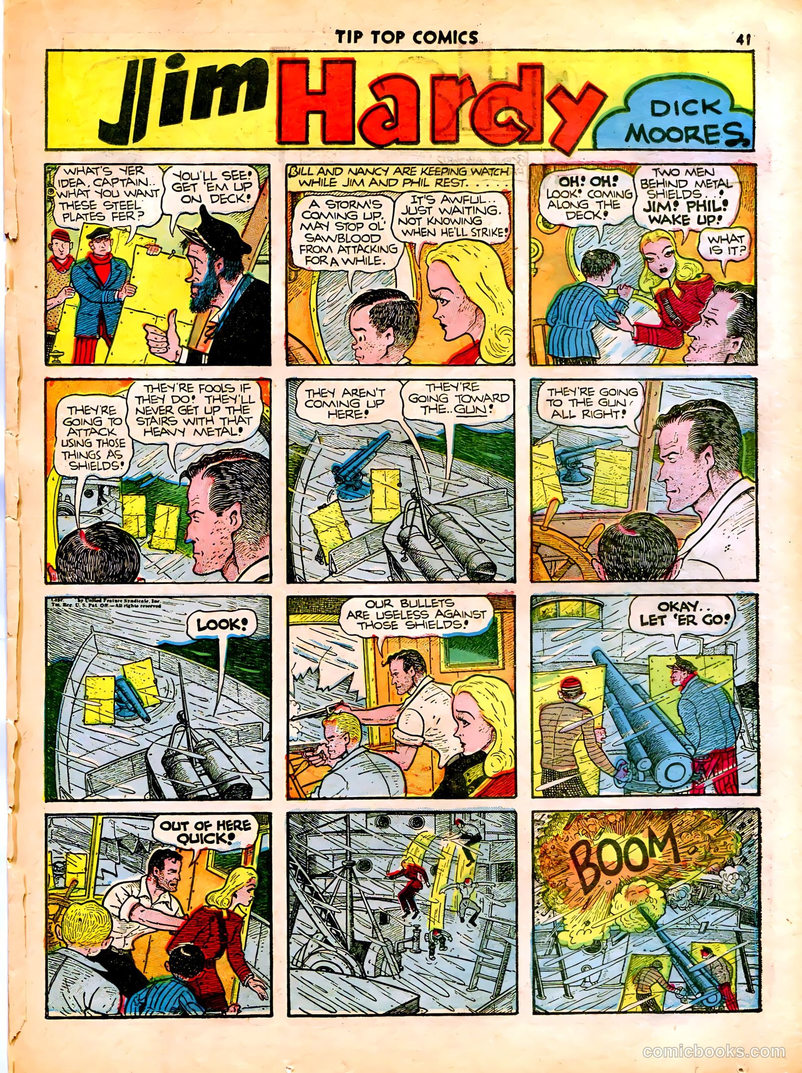 Tip Top Comics #61 — page 36 of 61