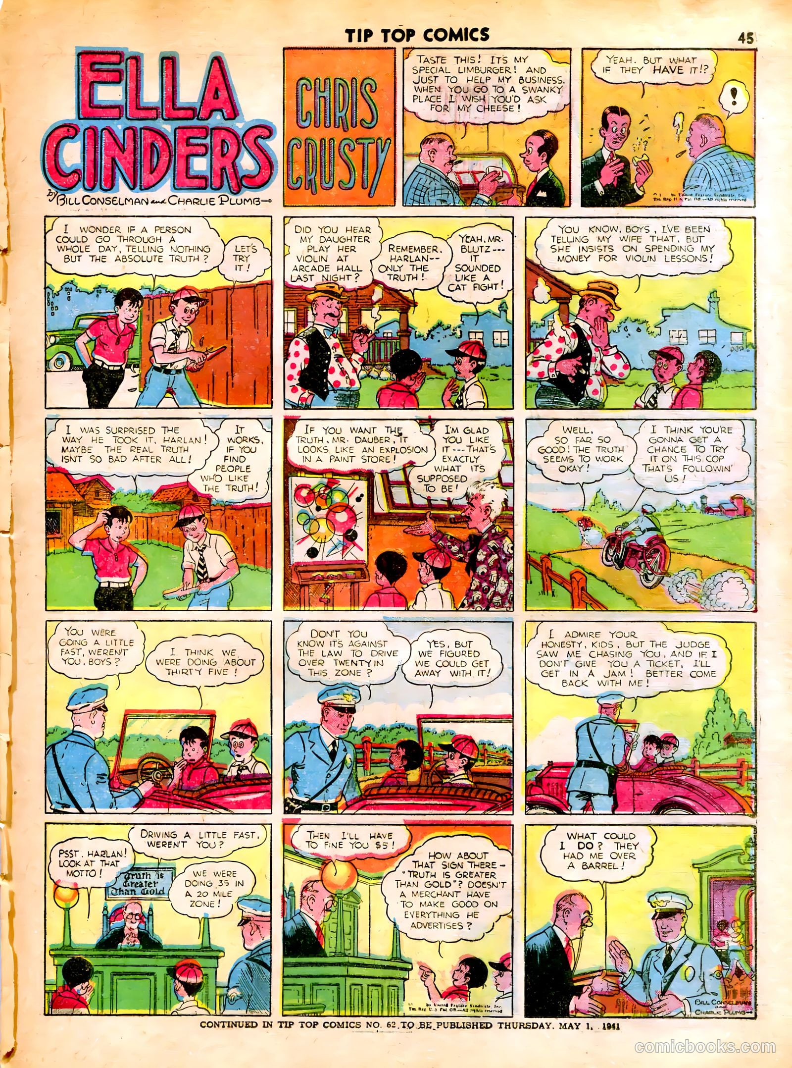 Tip Top Comics #61 — page 40 of 61