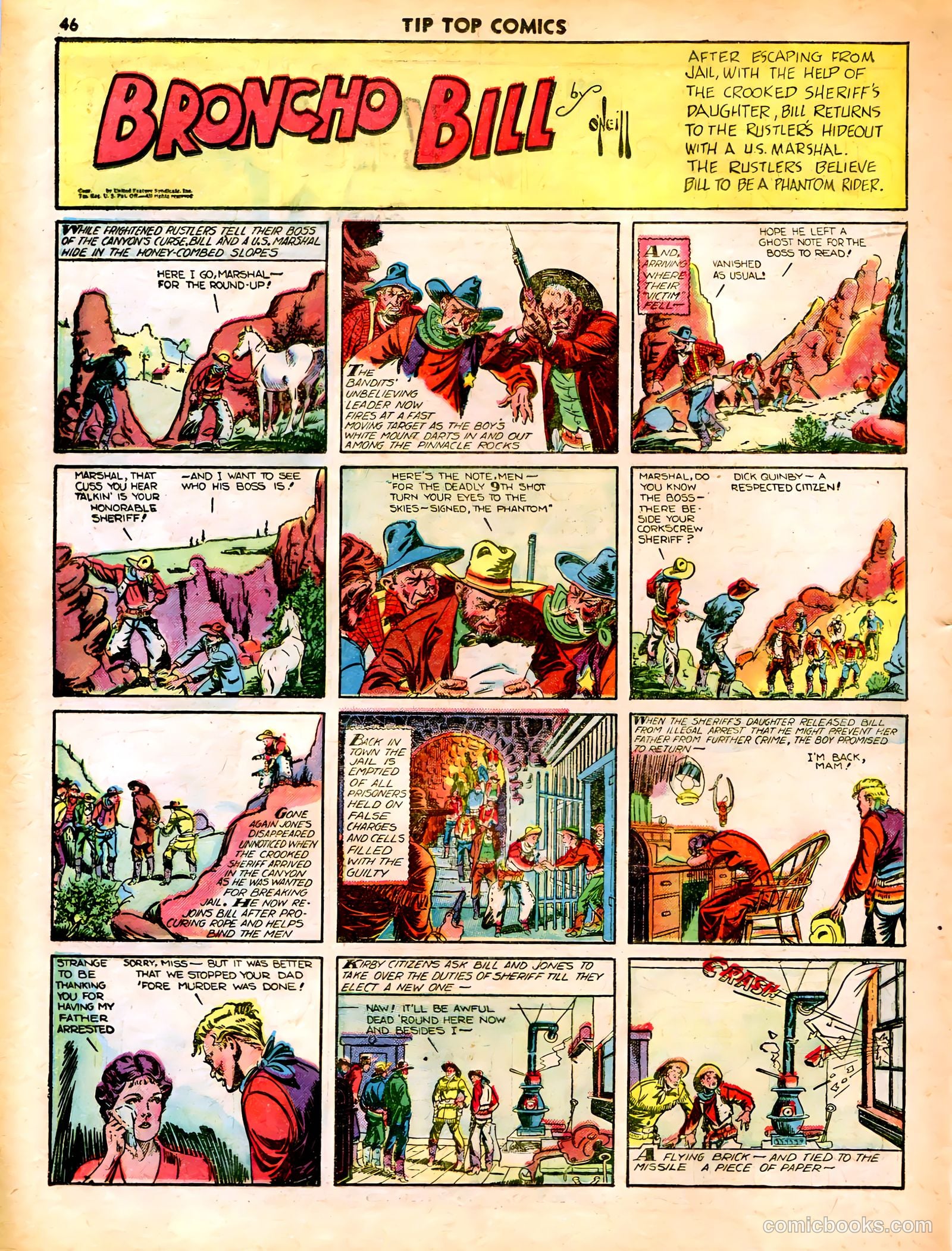 Tip Top Comics #61 — page 41 of 61