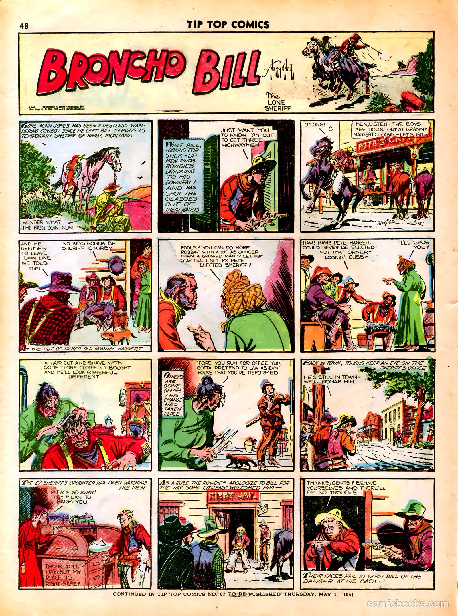Tip Top Comics #61 — page 43 of 61