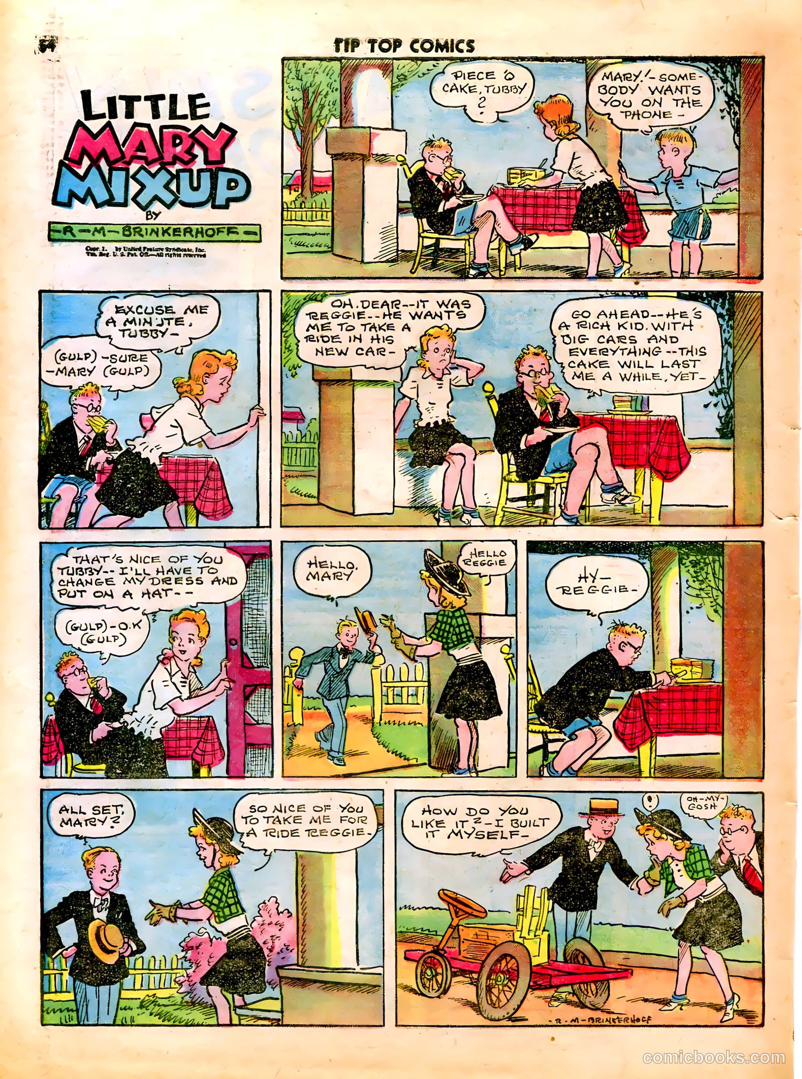 Tip Top Comics #61 — page 49 of 61