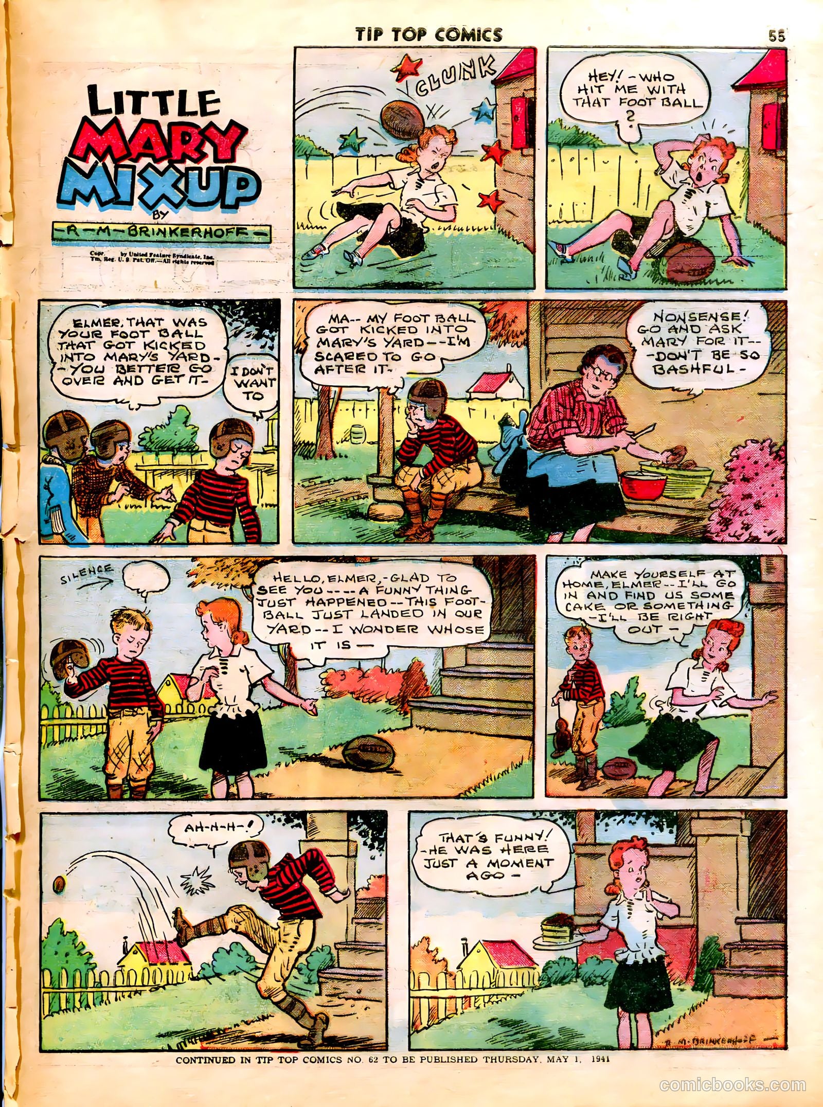 Tip Top Comics #61 — page 50 of 61