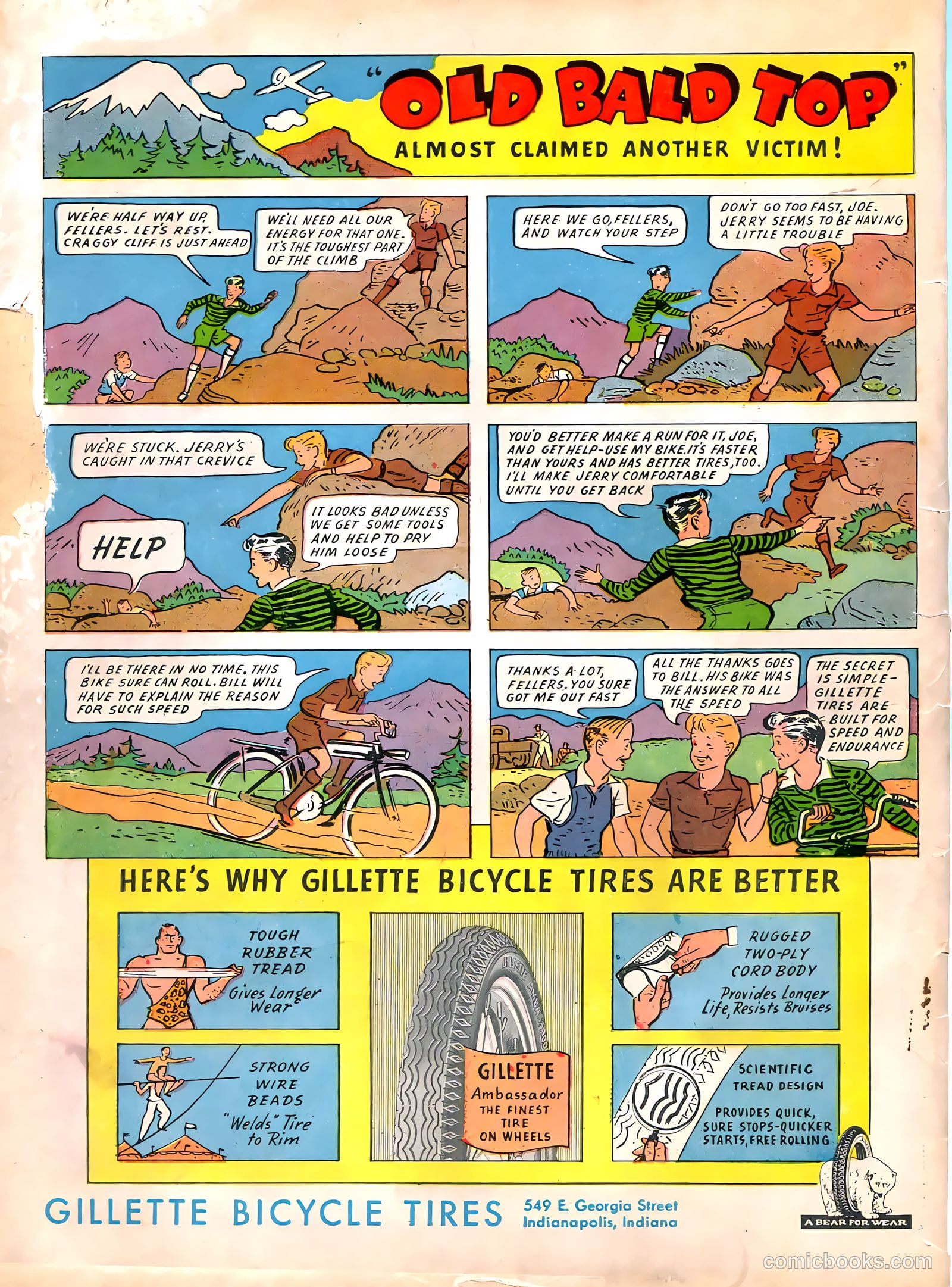 Tip Top Comics #61 — page 61 of 61