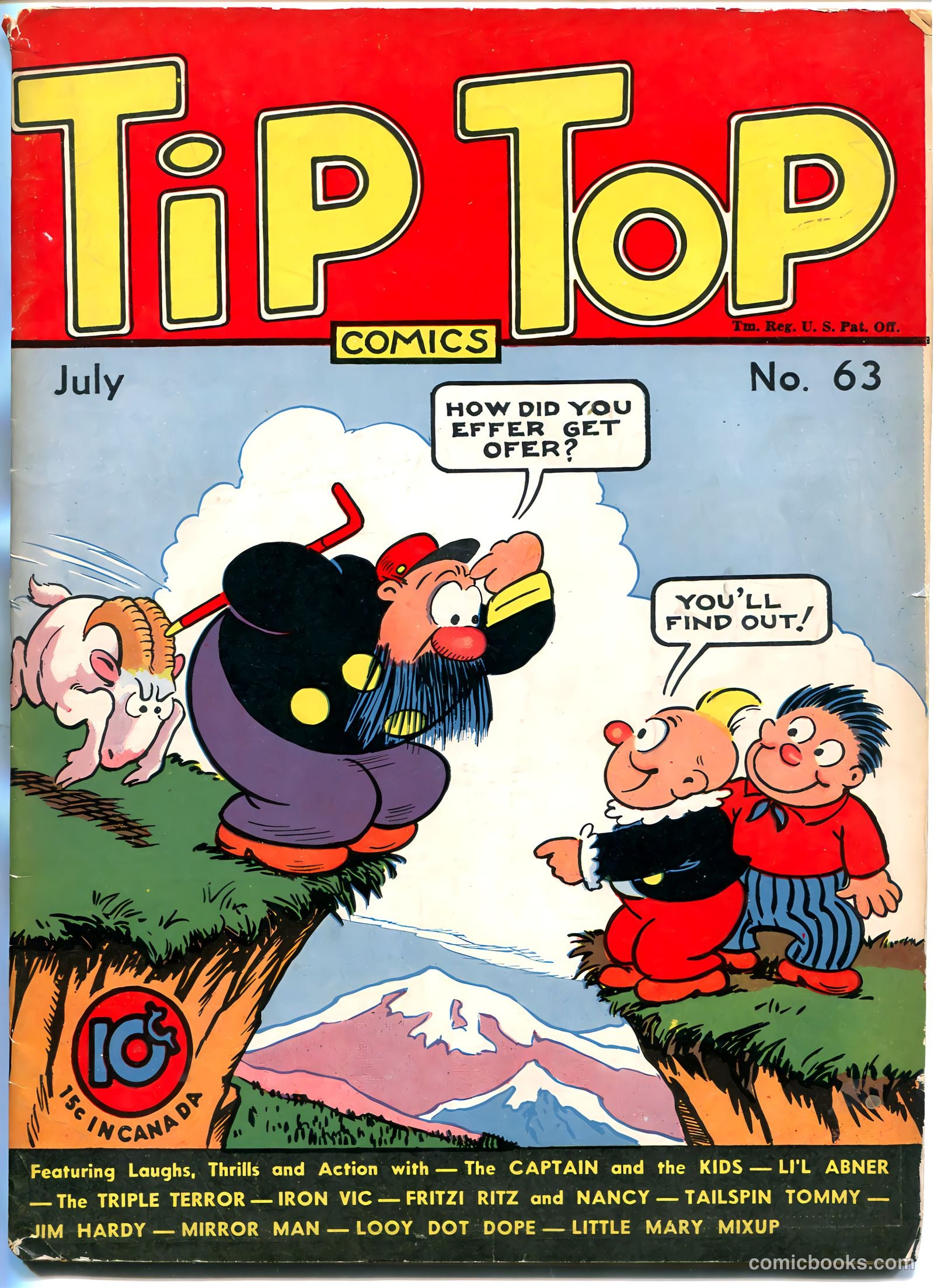Tip Top Comics #63 — page 1 of 61
