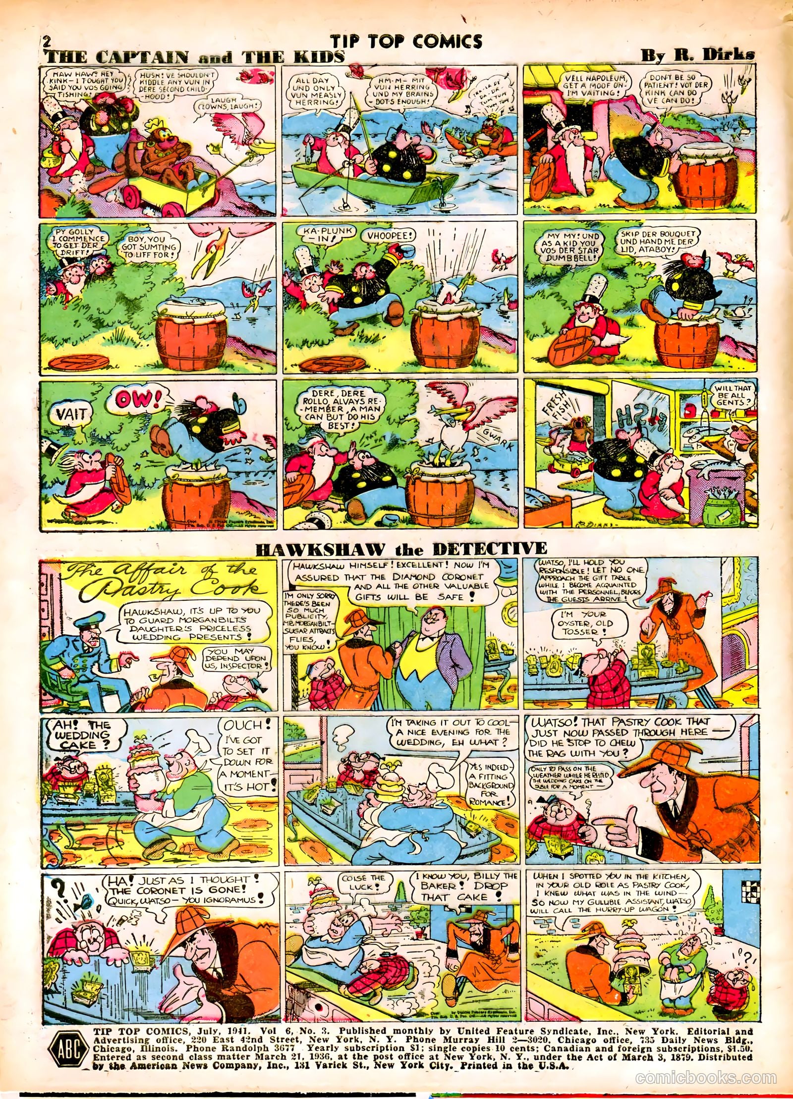 Tip Top Comics #63 — page 4 of 61