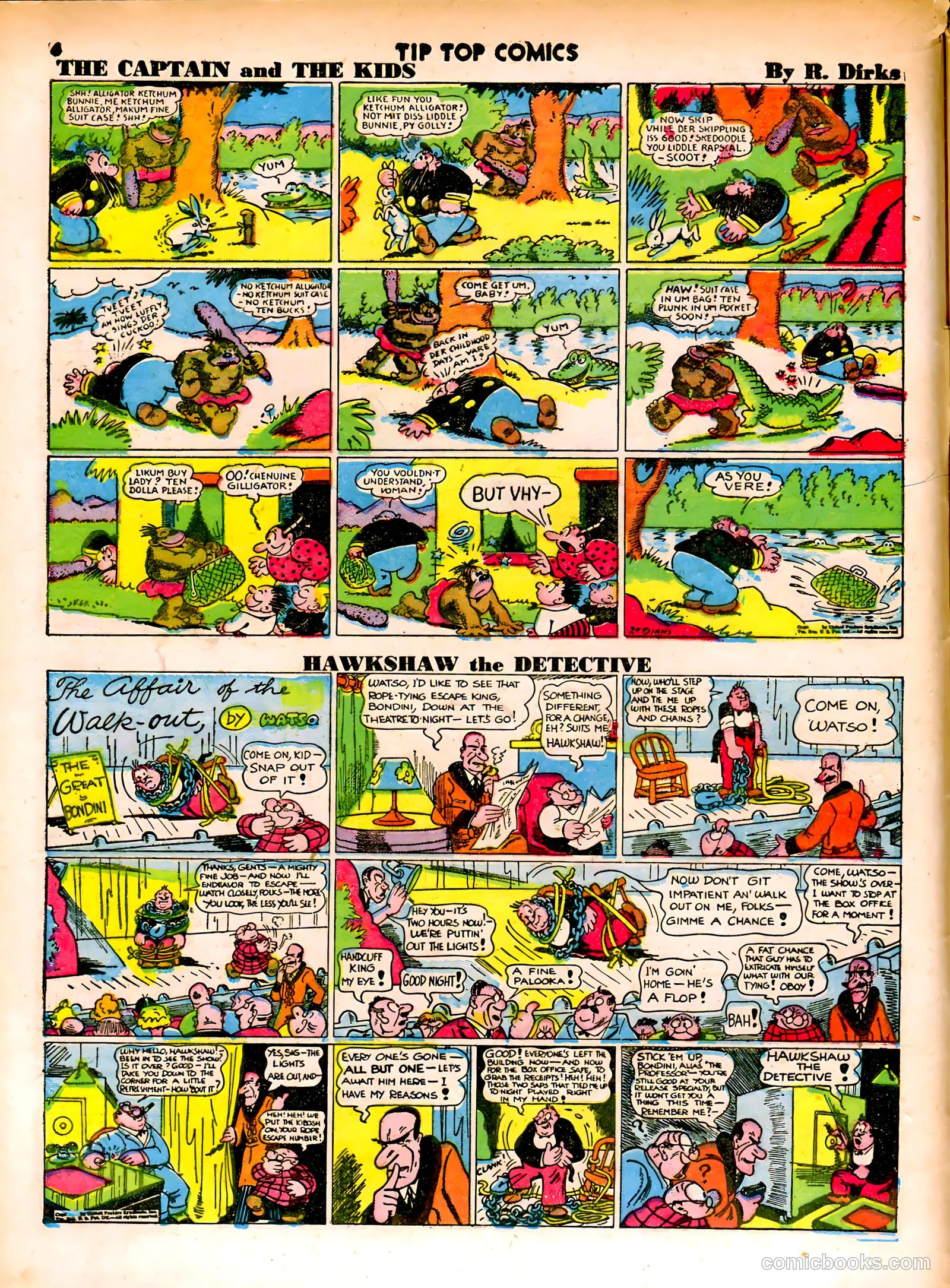 Tip Top Comics #63 — page 6 of 61