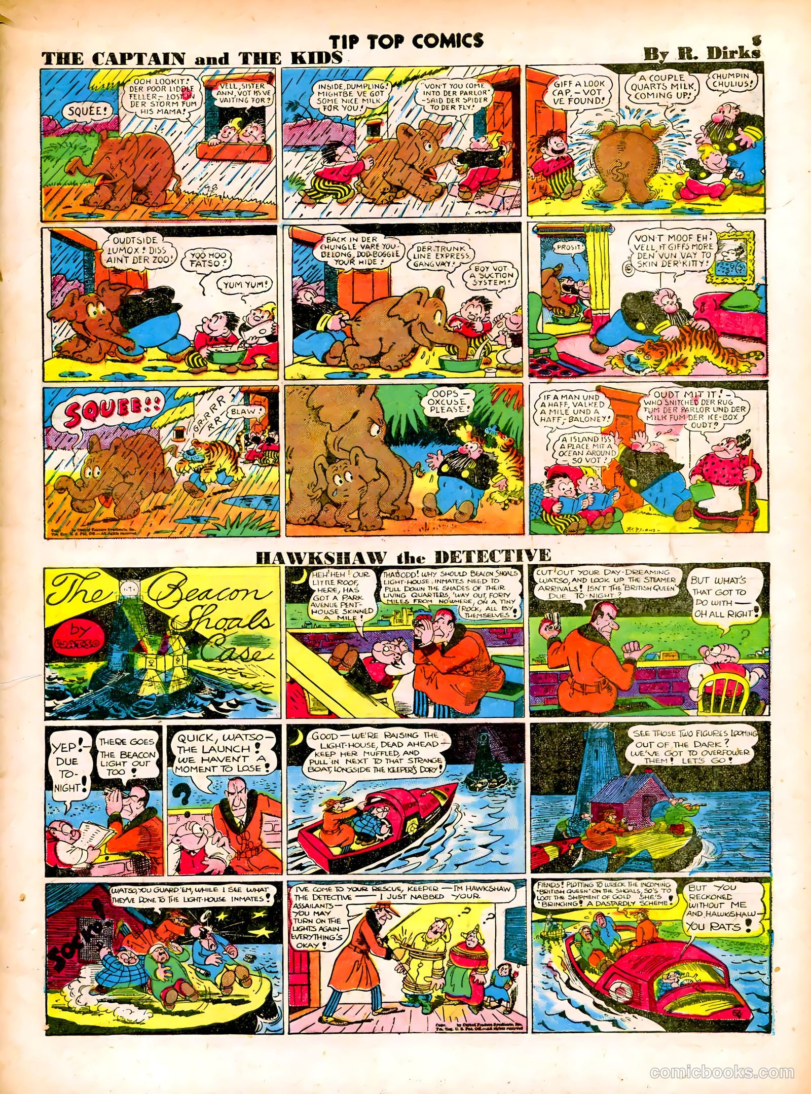 Tip Top Comics #63 — page 7 of 61