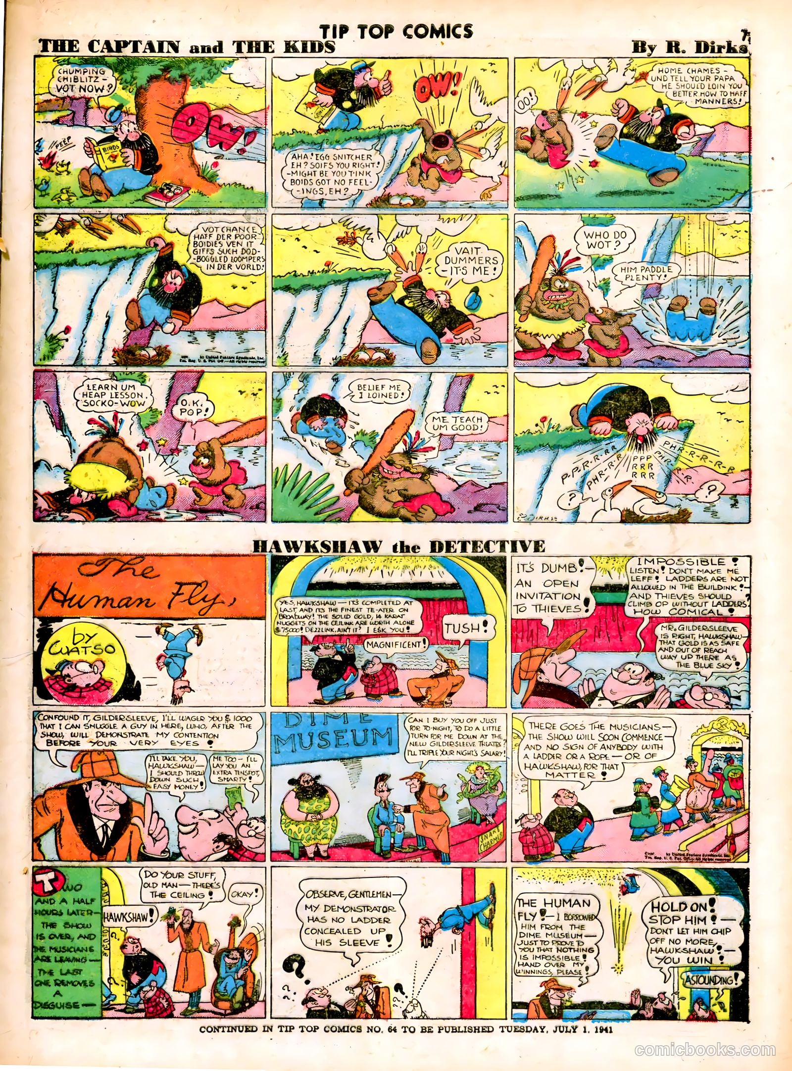 Tip Top Comics #63 — page 9 of 61