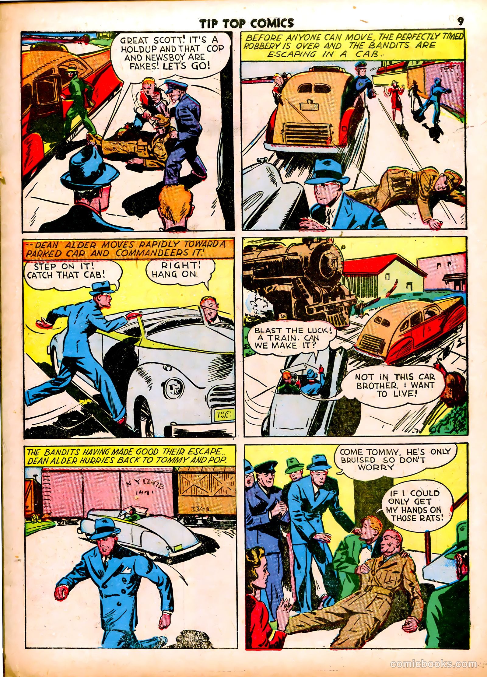 Tip Top Comics #63 — page 11 of 61