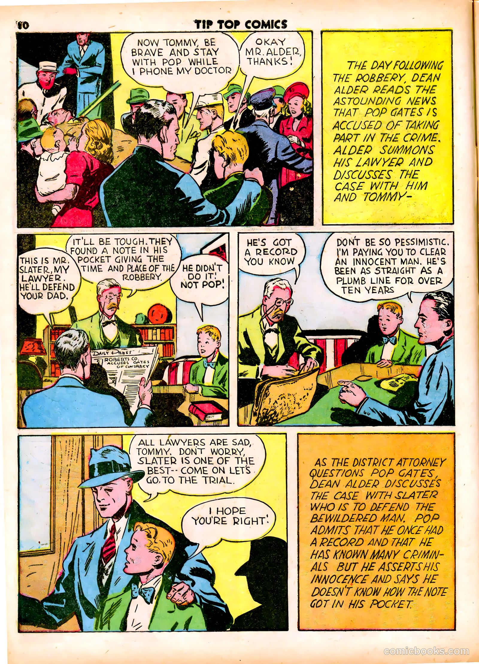 Tip Top Comics #63 — page 12 of 61