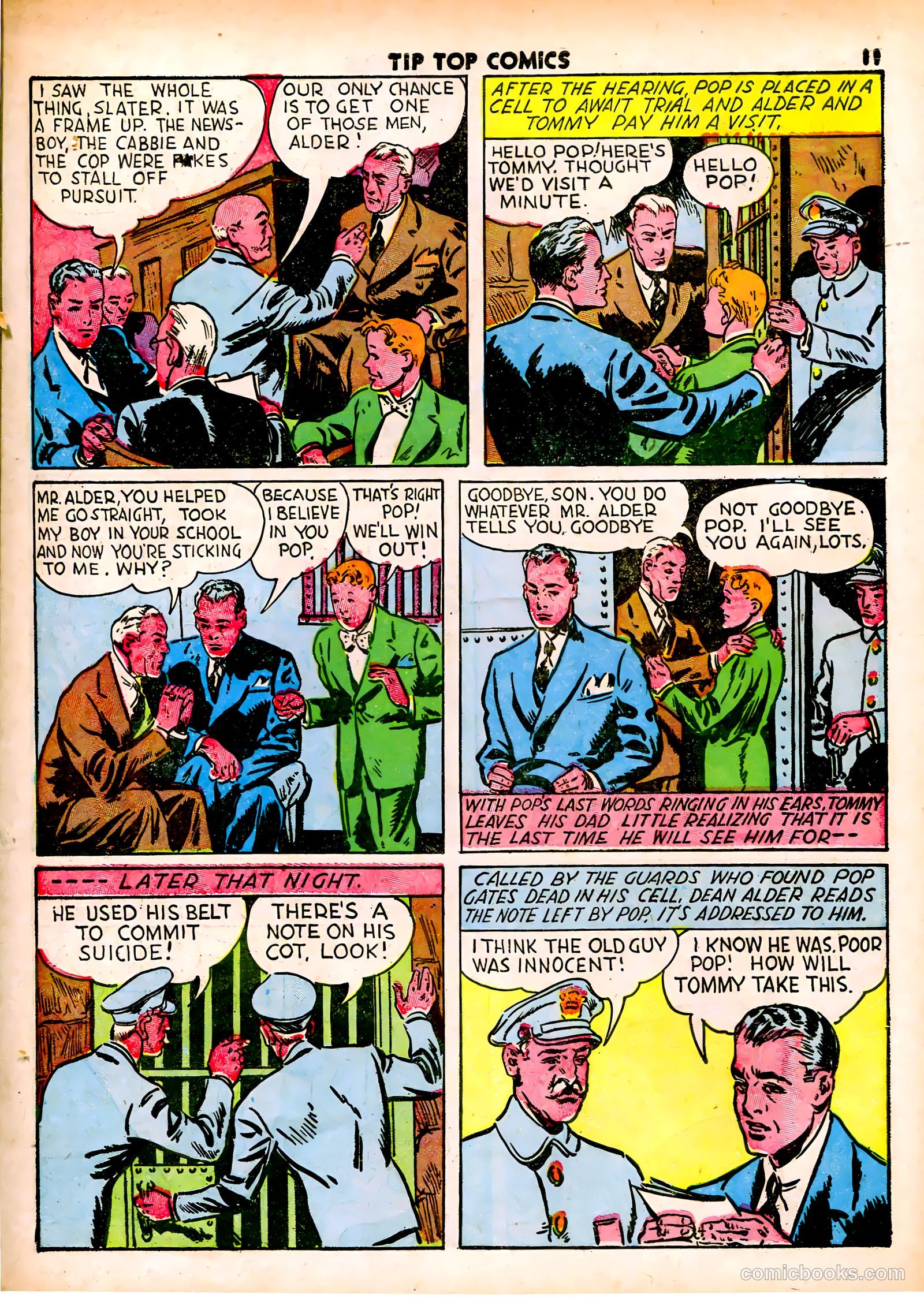 Tip Top Comics #63 — page 13 of 61