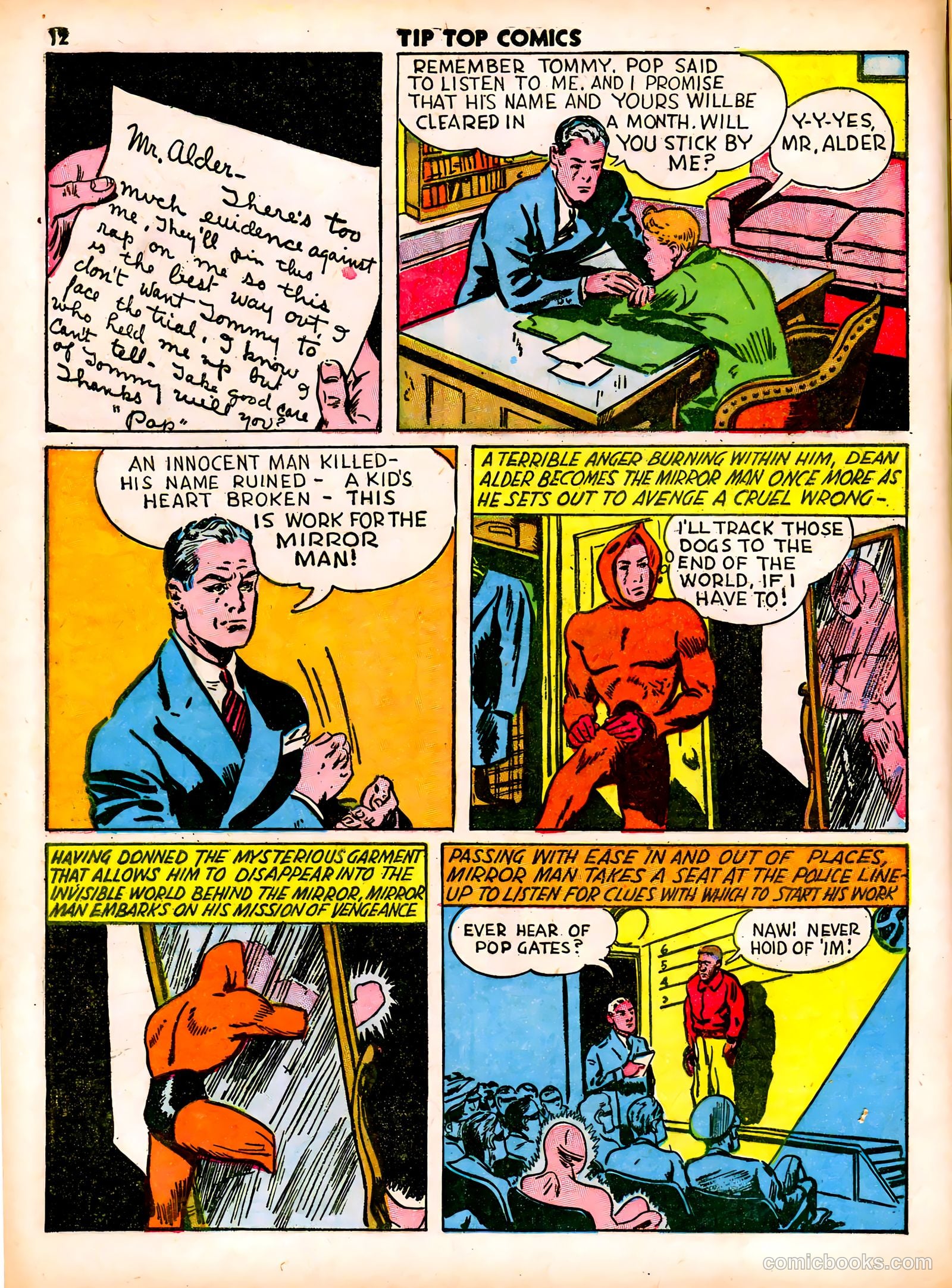 Tip Top Comics #63 — page 14 of 61