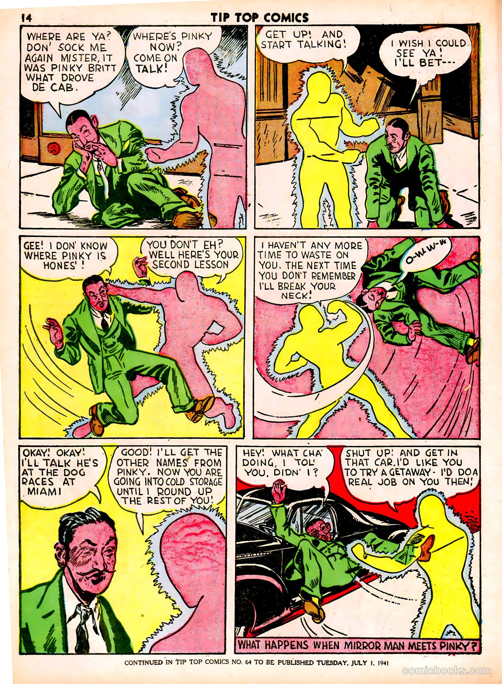 Tip Top Comics #63 — page 16 of 61
