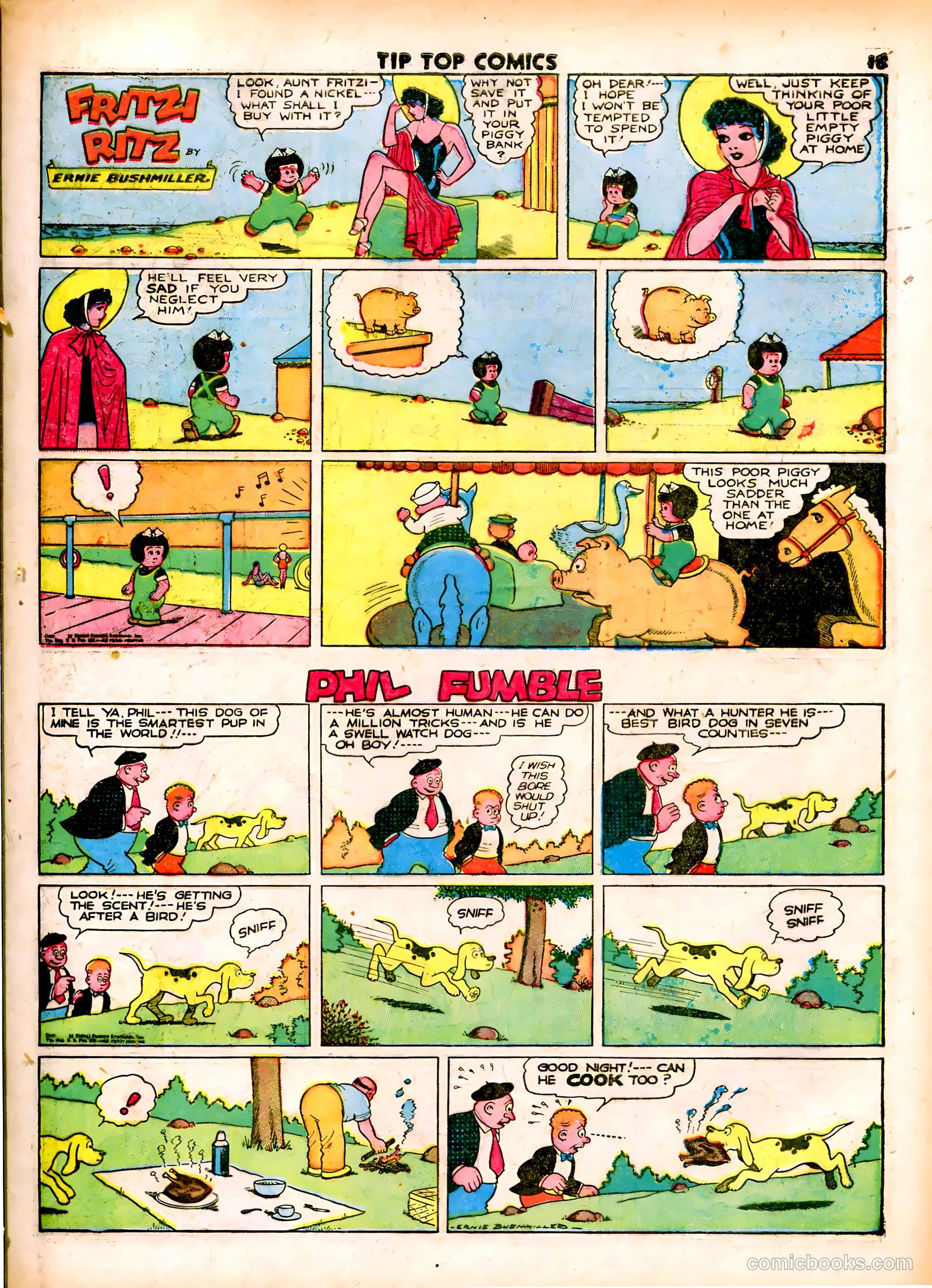 Tip Top Comics #63 — page 17 of 61