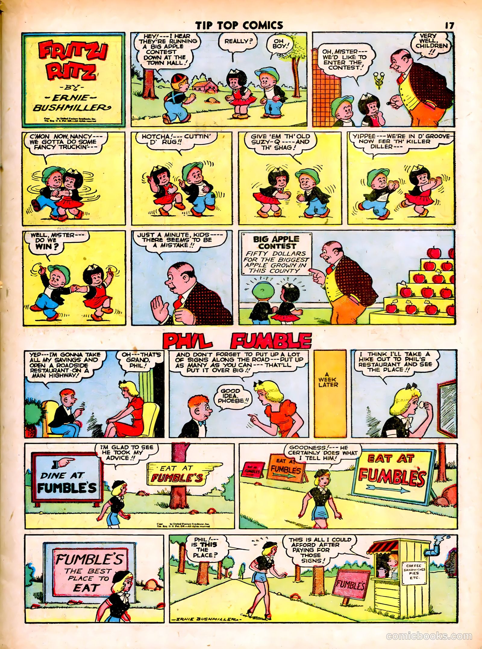 Tip Top Comics #63 — page 19 of 61